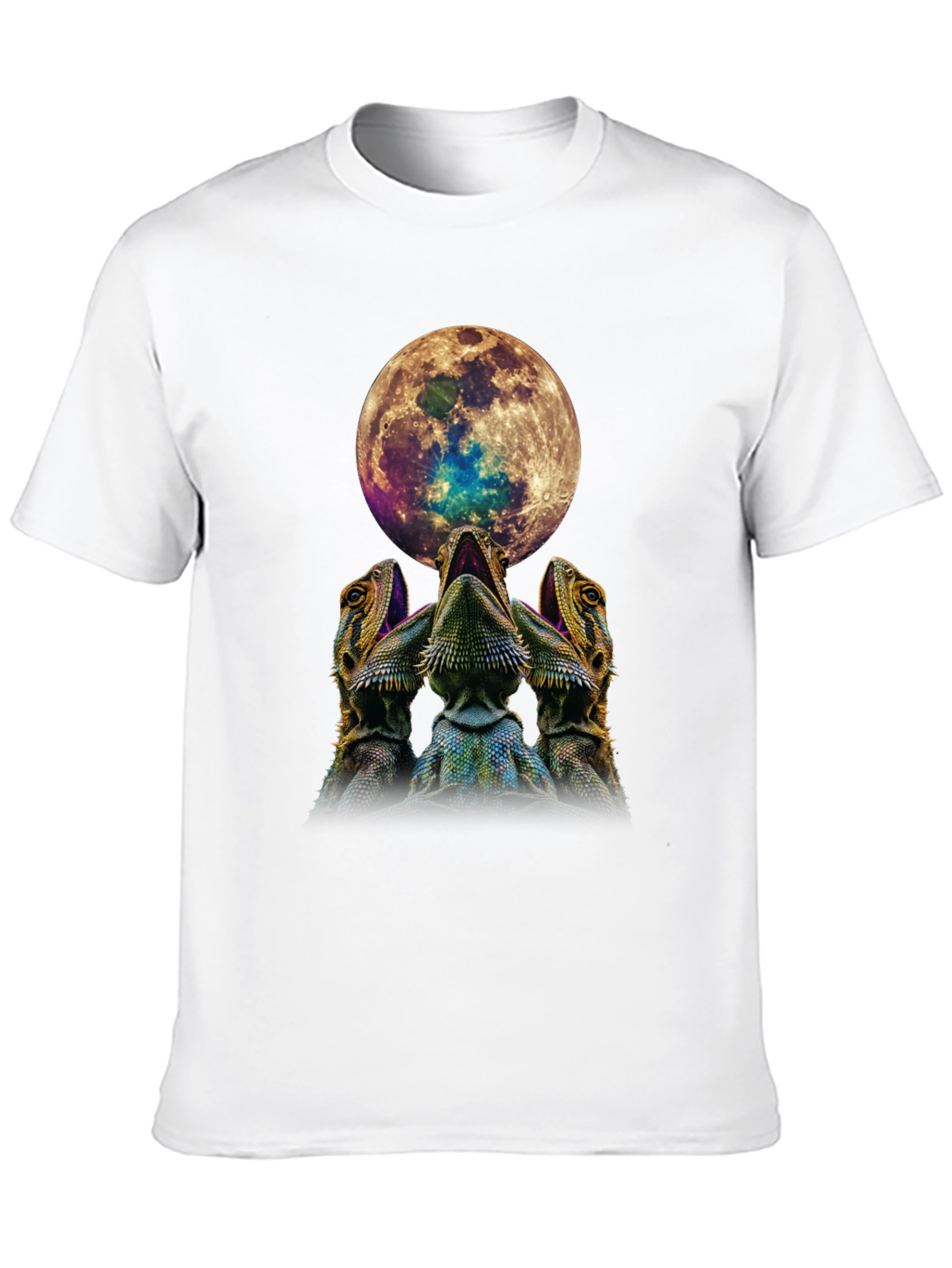 Lizard Moon Graphic Tee