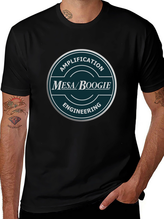 Mesa Boogie Amplification T-Shirt - Classic Design