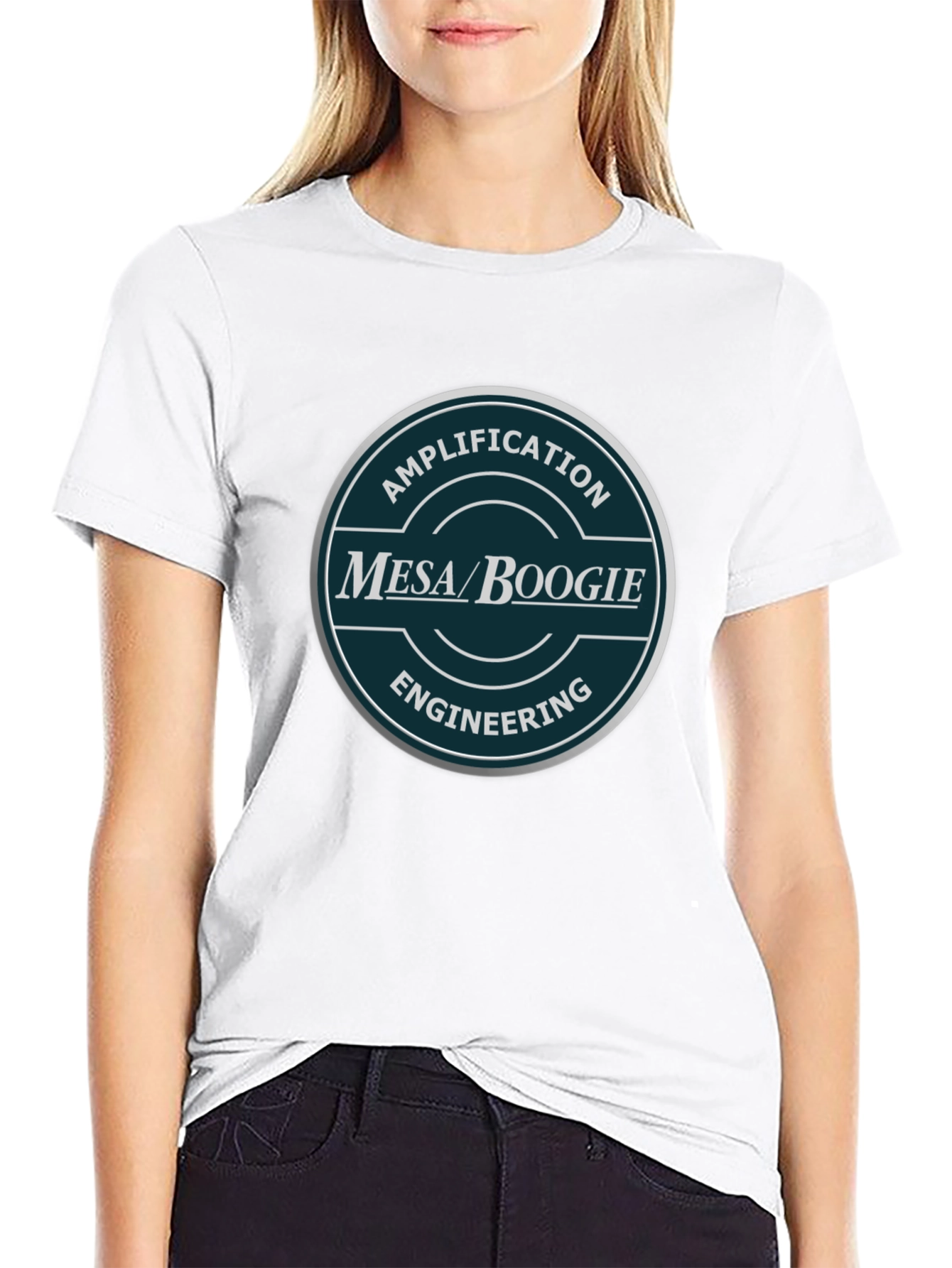 Mesa Boogie Amplification T-Shirt - Classic Design