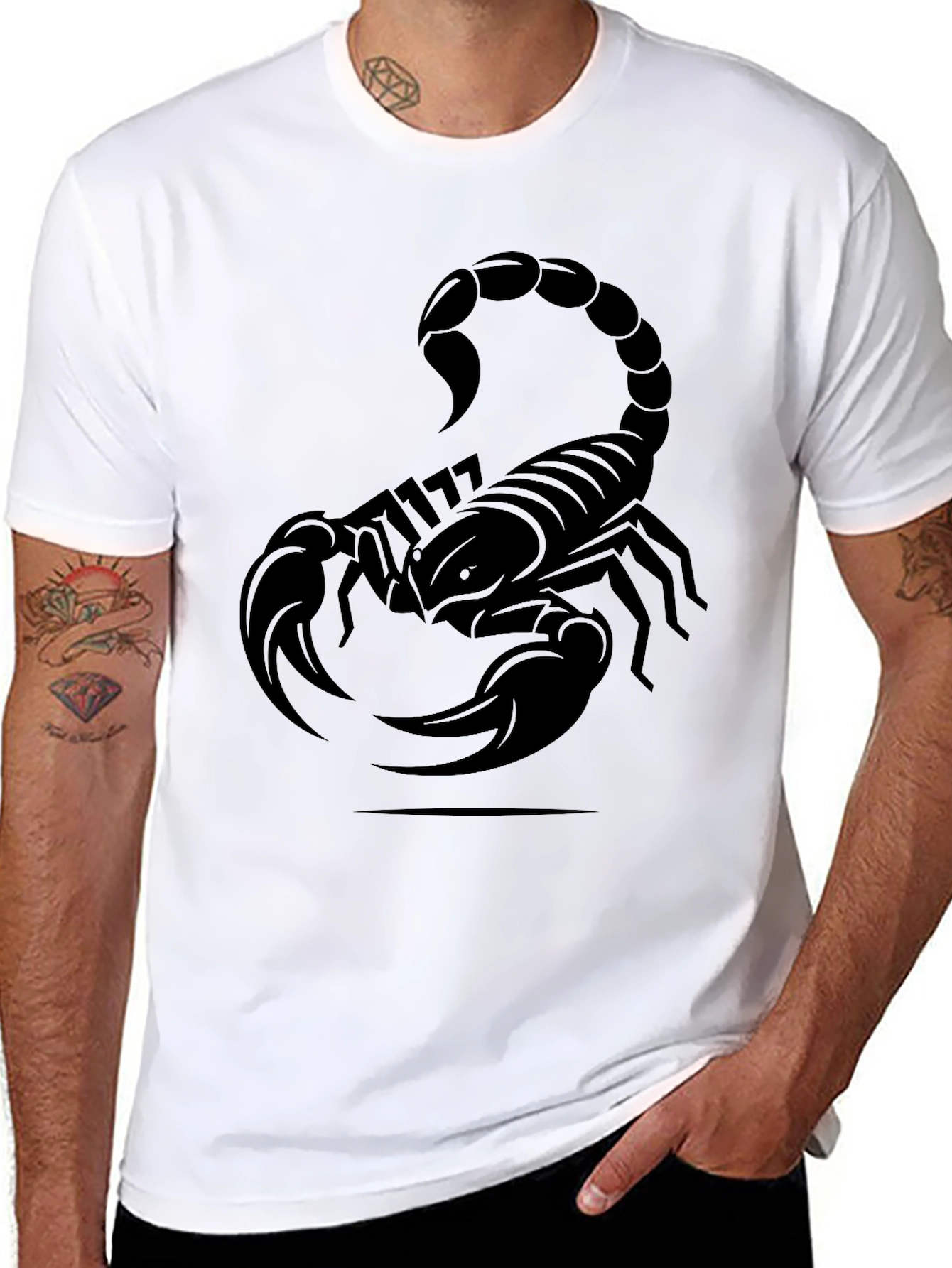 Black Scorpion Graphic Tee