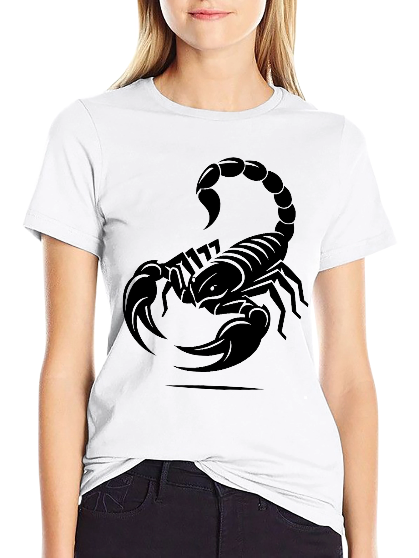 Black Scorpion Graphic Tee