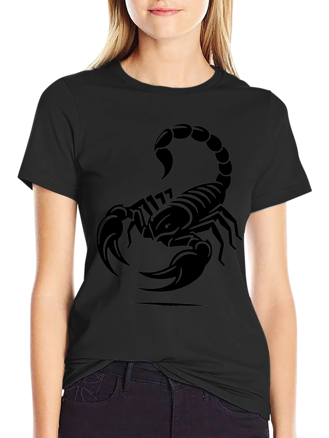 Black Scorpion Graphic Tee