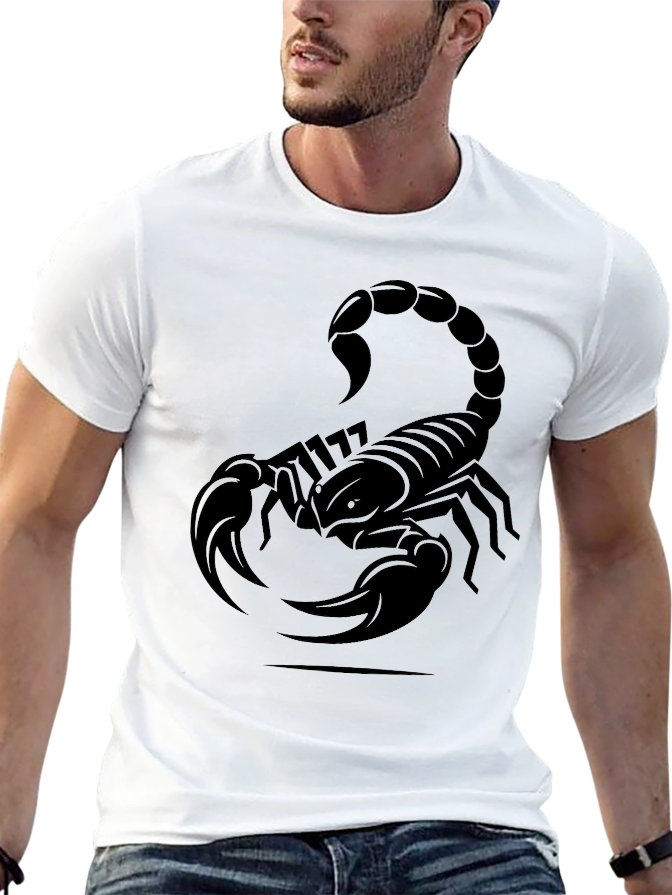 Black Scorpion Graphic Tee
