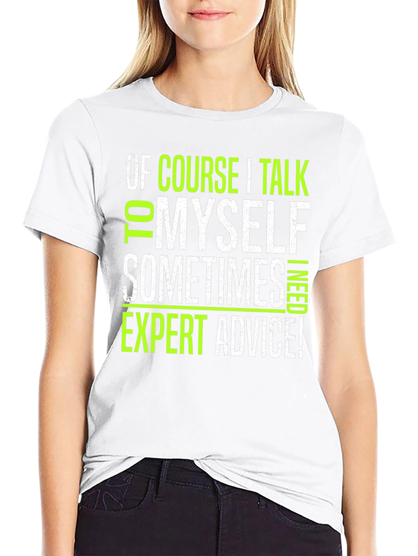 Expert Advice Graphic Tee - Funny Sarcastic Mens T-Shirt