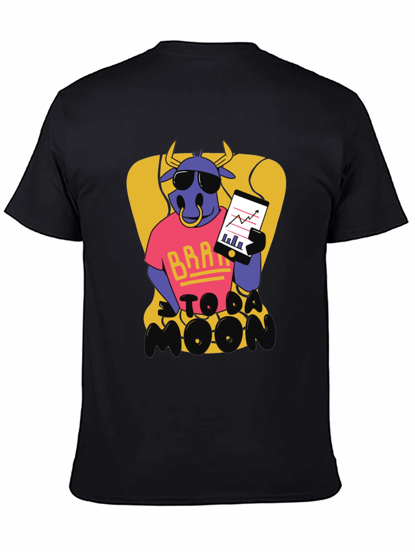 Bull Market T-Shirt - Brain Today Moon