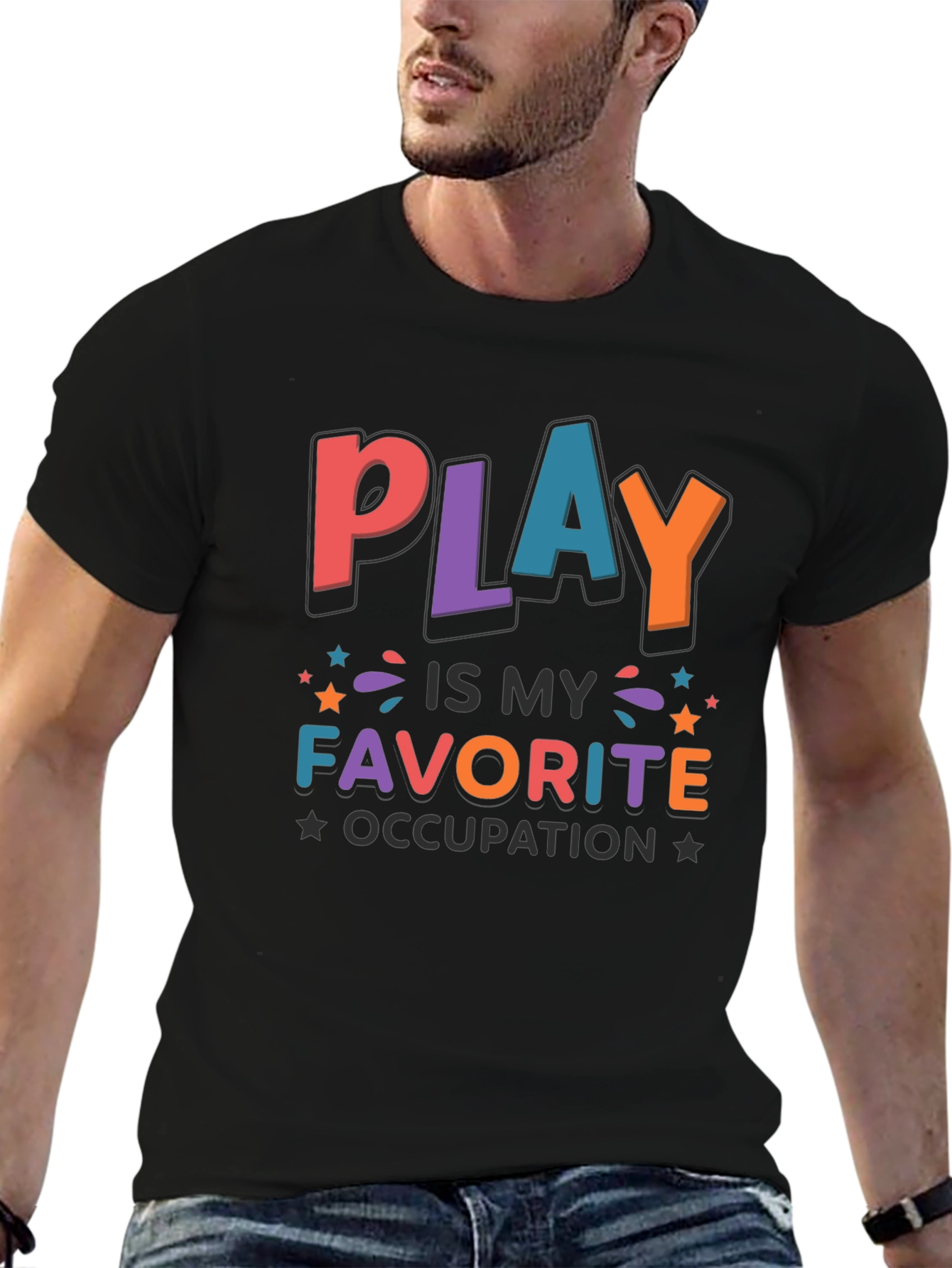 Play Is My Favorite Occupation T-Shirt