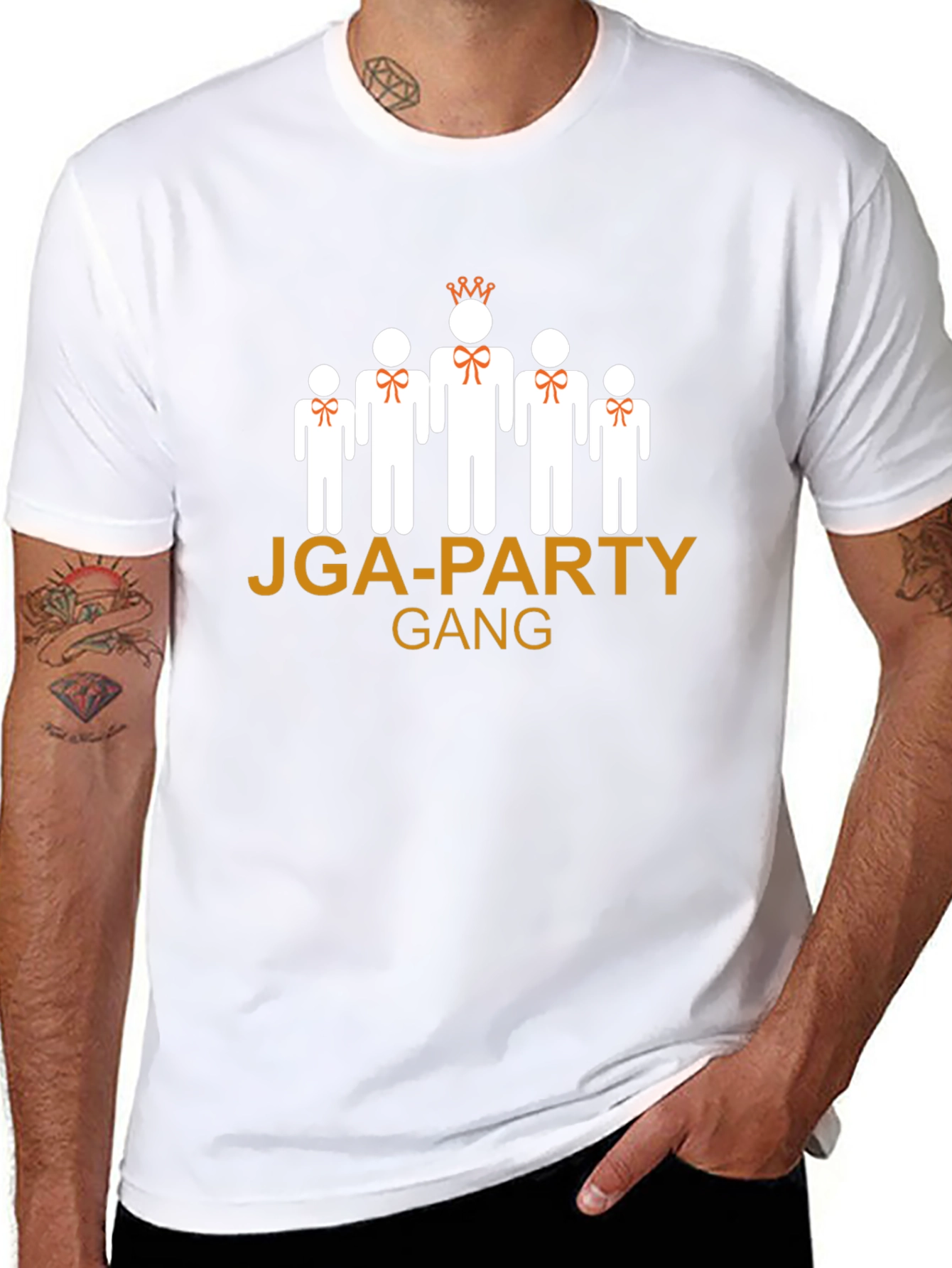 JGA-Party Gang T-Shirt - Funny Party Tee