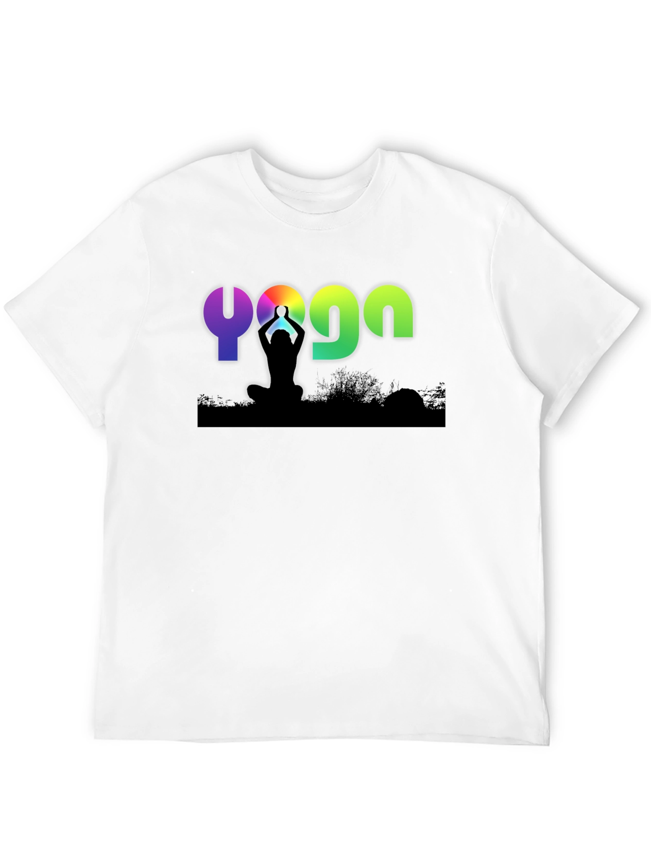 Yoga T-Shirt - Meditative Design