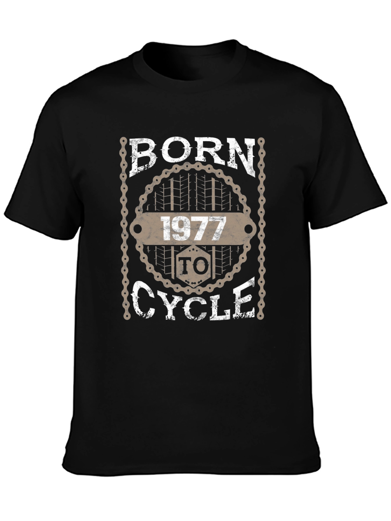 Born in 1977 to Cycle T-Shirt