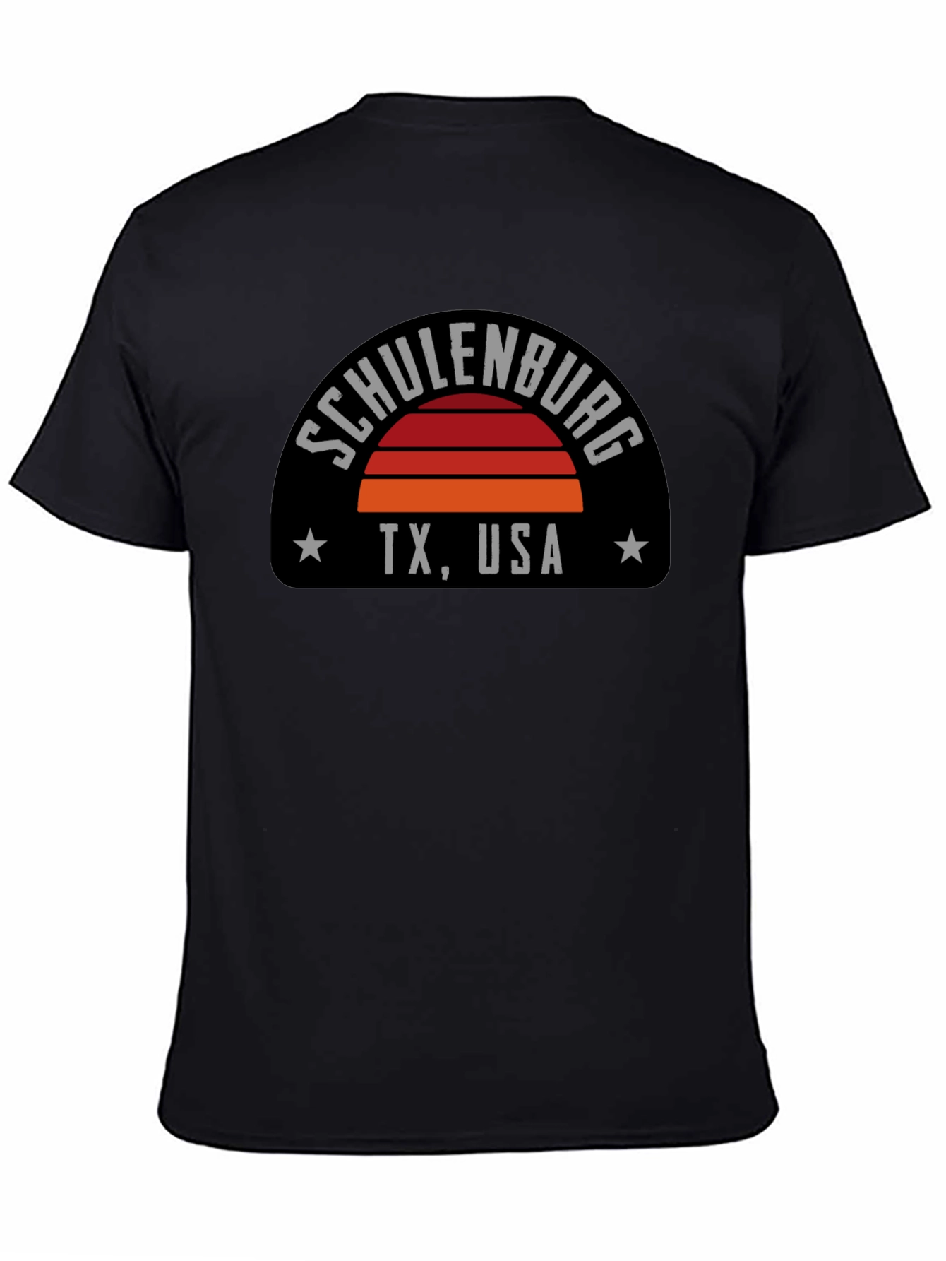 Schulenburg TX USA Graphic T-Shirt