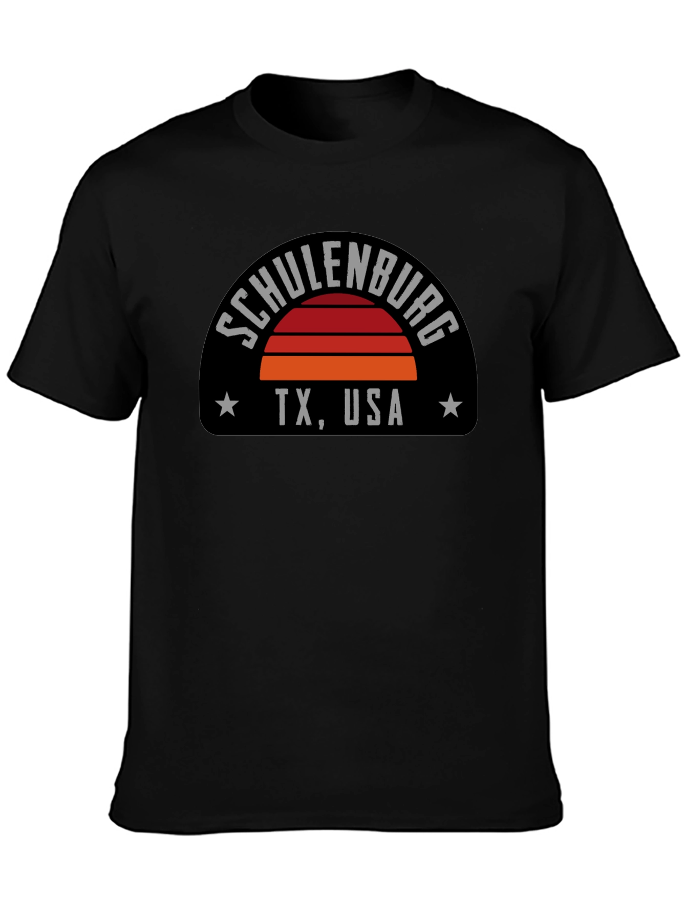Schulenburg TX USA Graphic T-Shirt