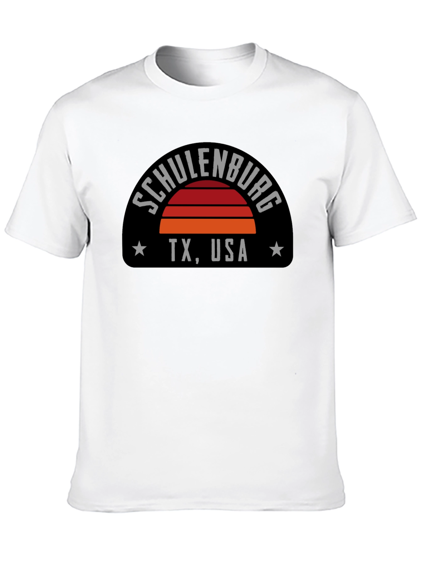 Schulenburg TX USA Graphic T-Shirt