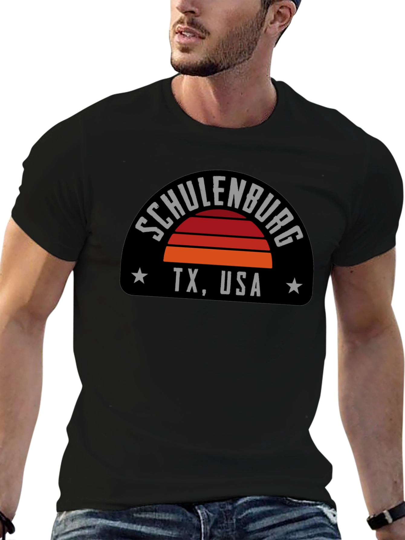 Schulenburg TX USA Graphic T-Shirt