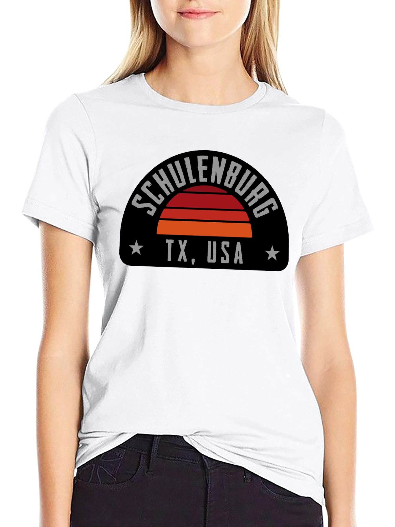 Schulenburg TX USA Graphic T-Shirt