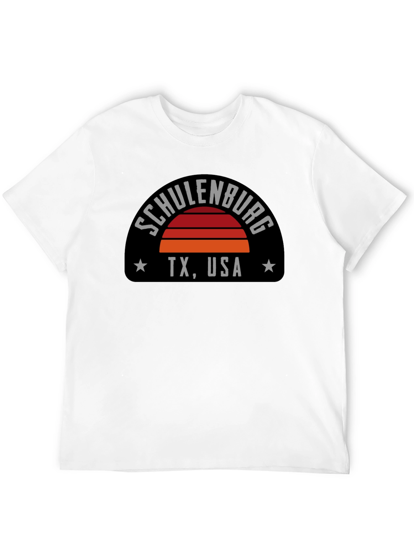 Schulenburg TX USA Graphic T-Shirt