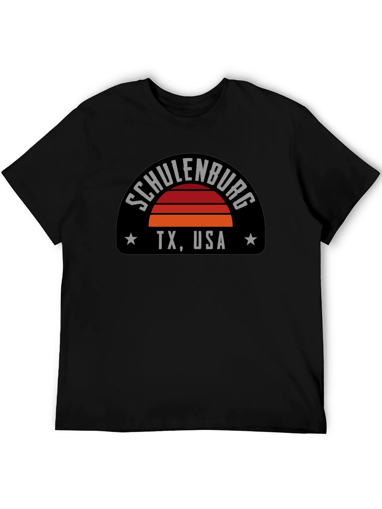 Schulenburg TX USA Graphic T-Shirt