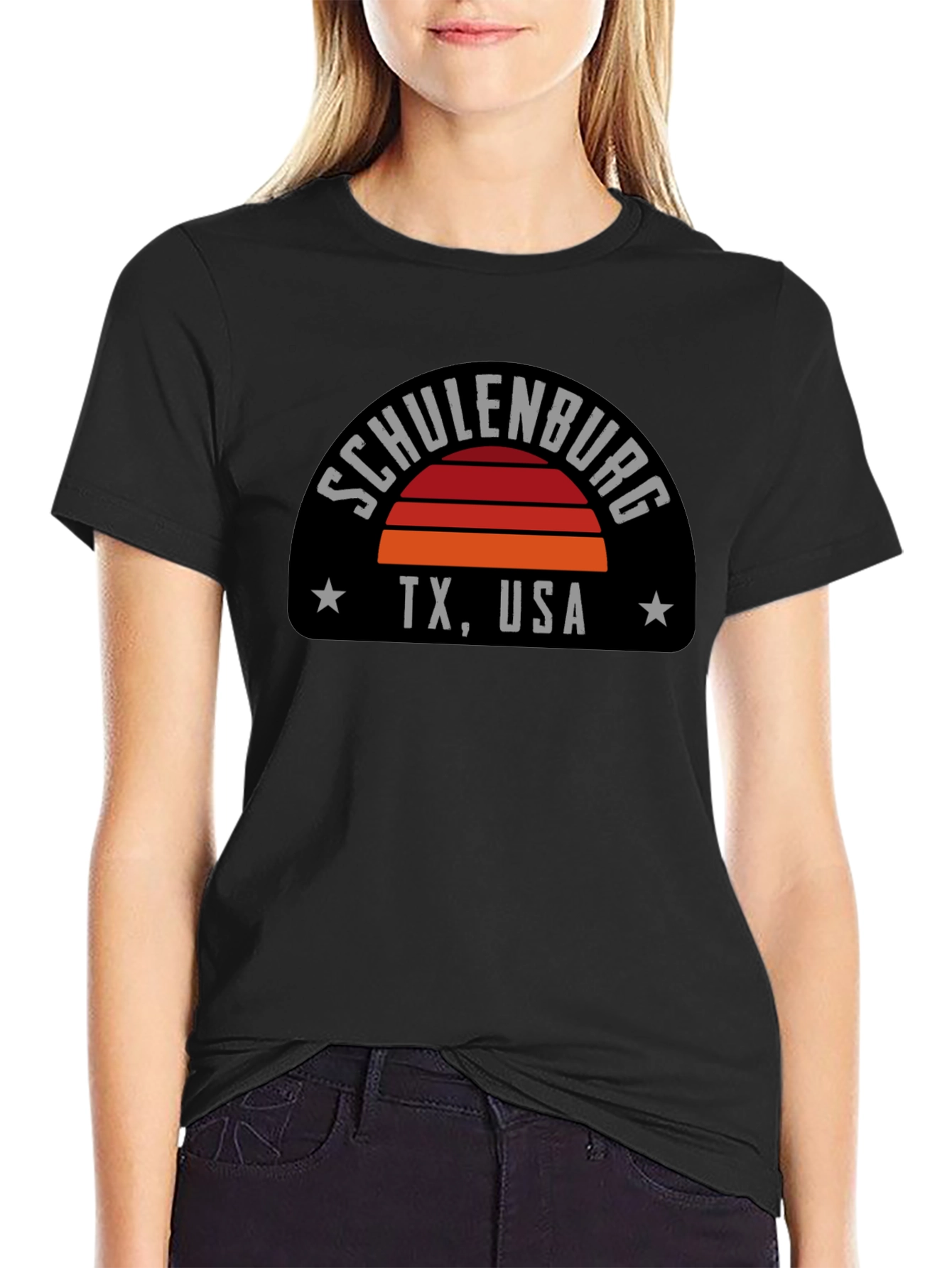 Schulenburg TX USA Graphic T-Shirt