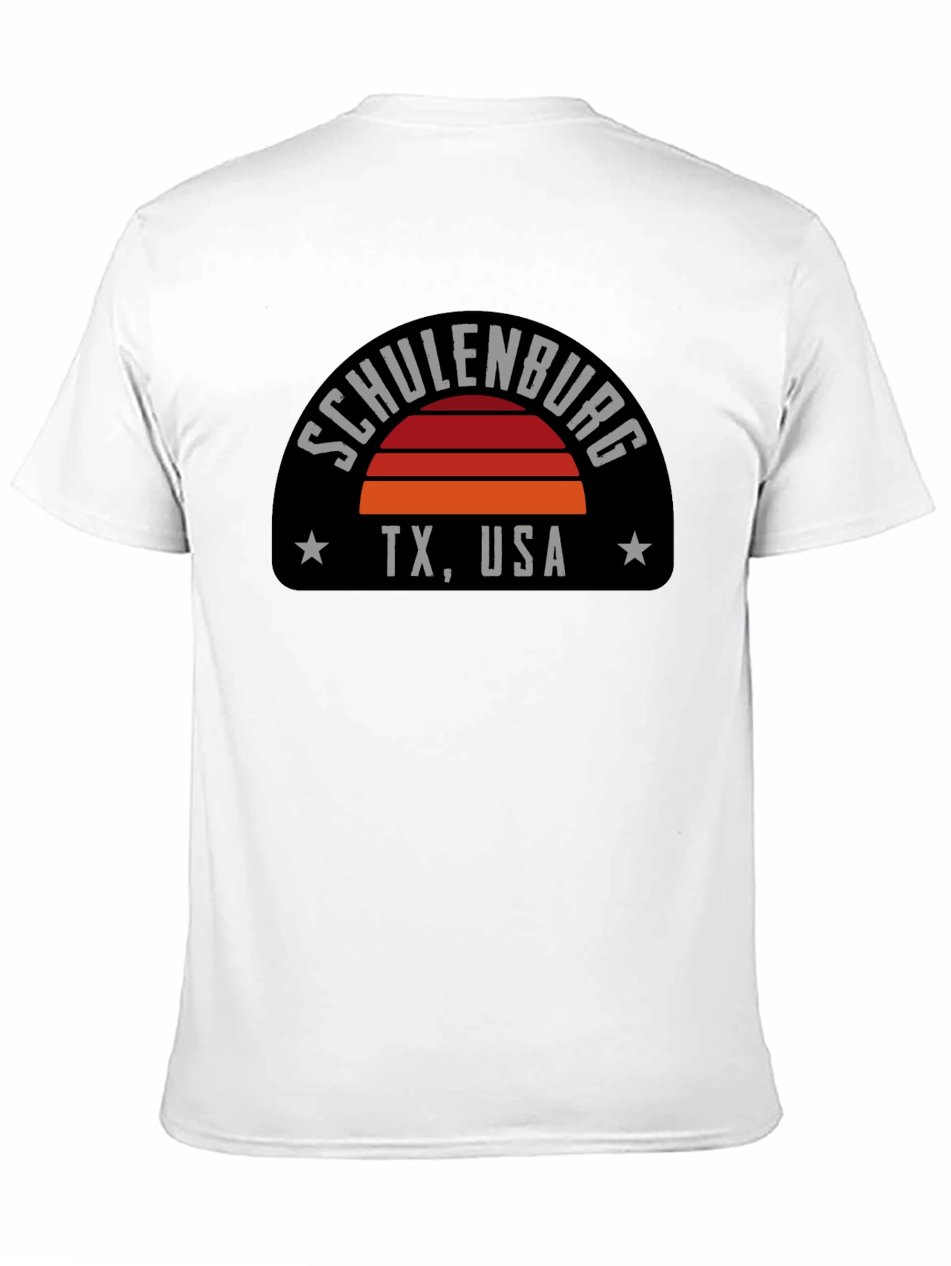 Schulenburg TX USA Graphic T-Shirt