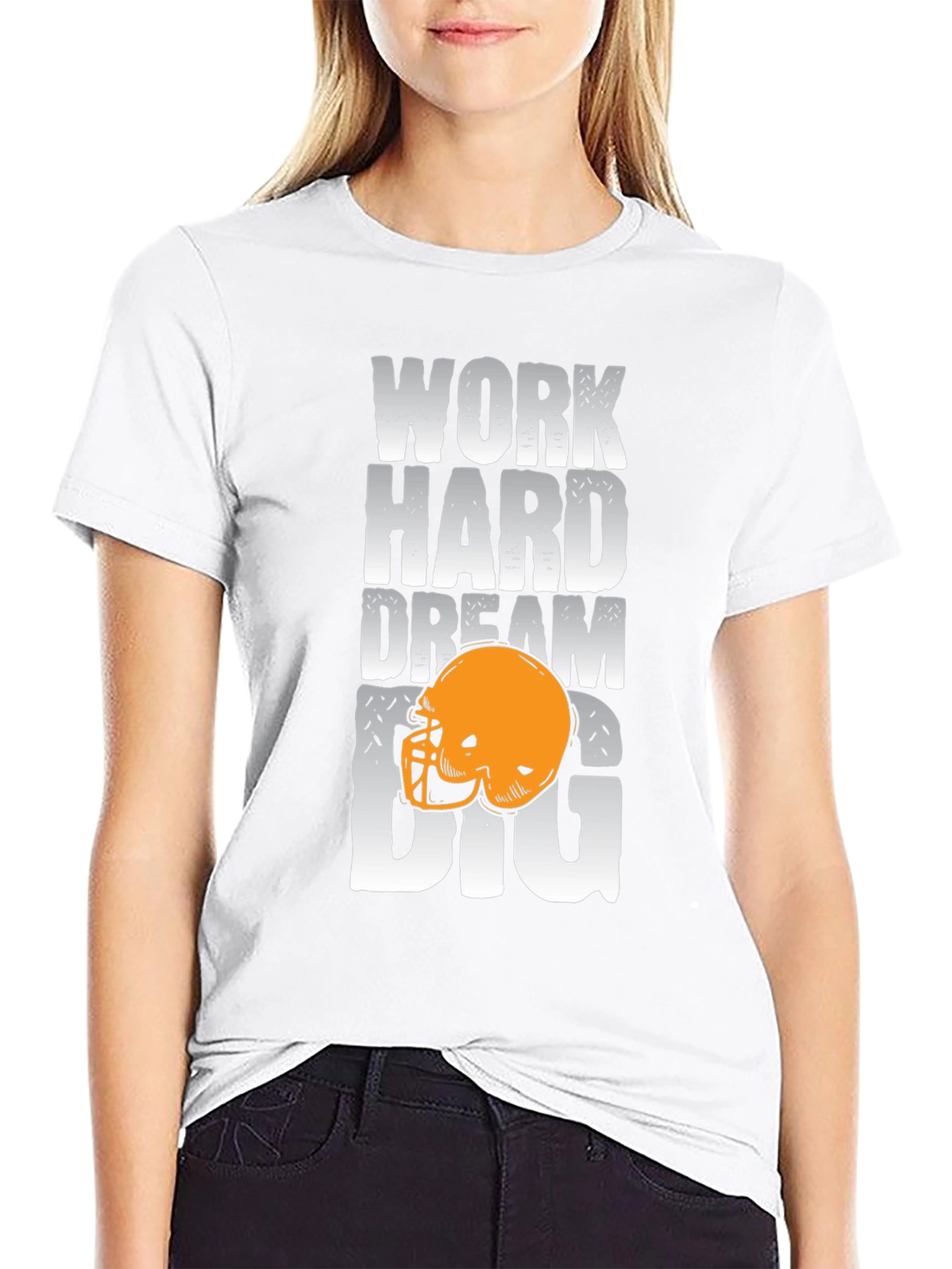 Work Hard Dream Big Graphic Tee
