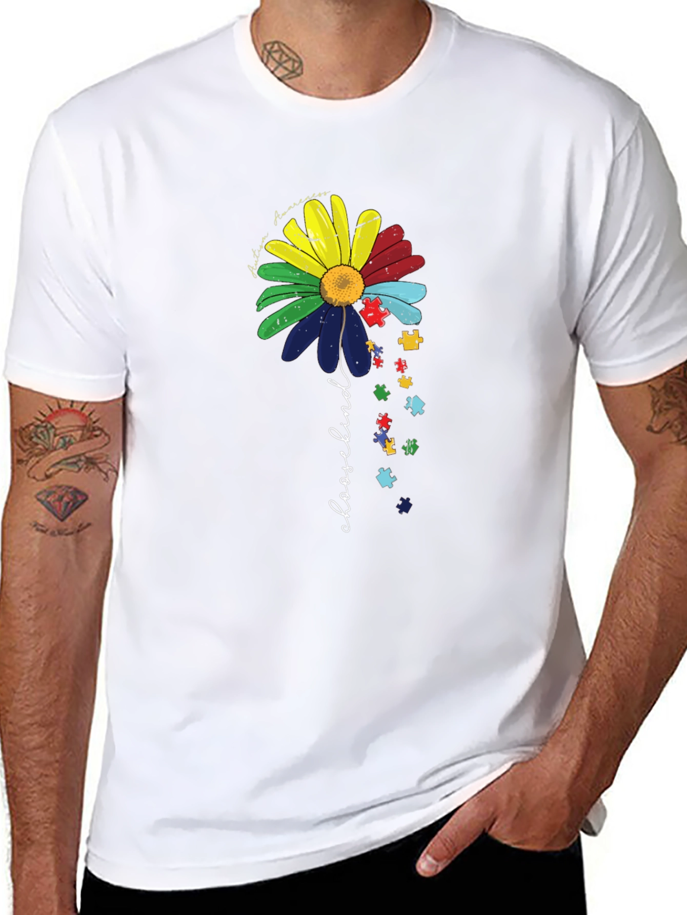 Choose Kind Autism Awareness T-Shirt