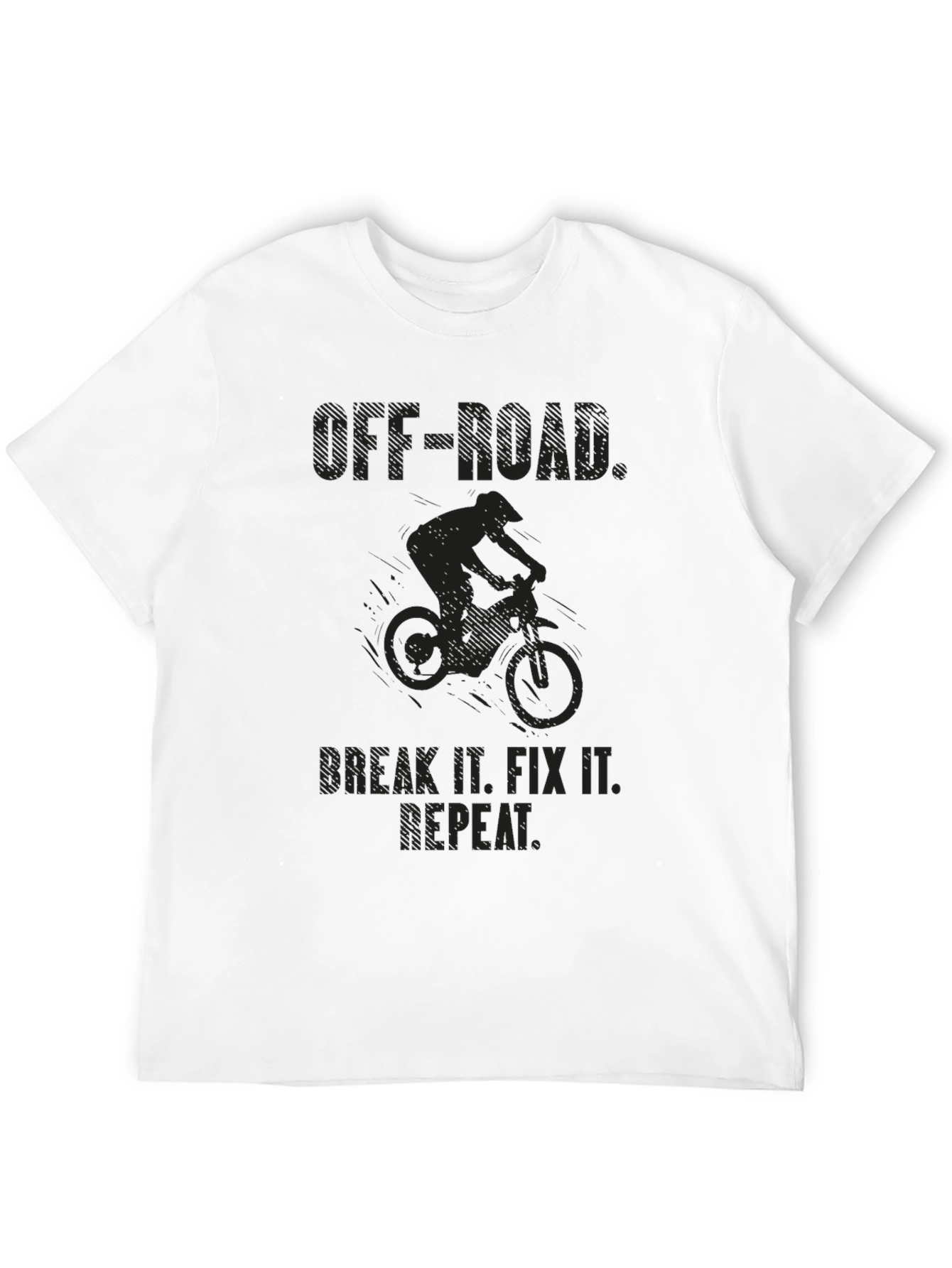 Off-Road Break Fix Repeat T-Shirt