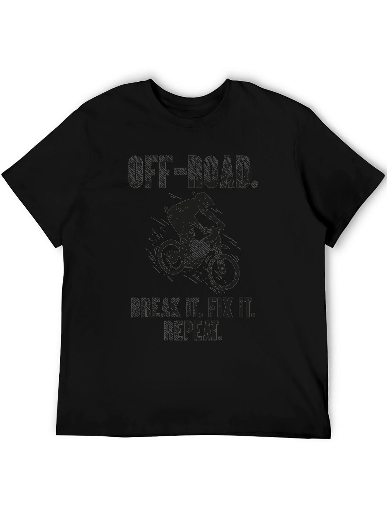 Off-Road Break Fix Repeat T-Shirt
