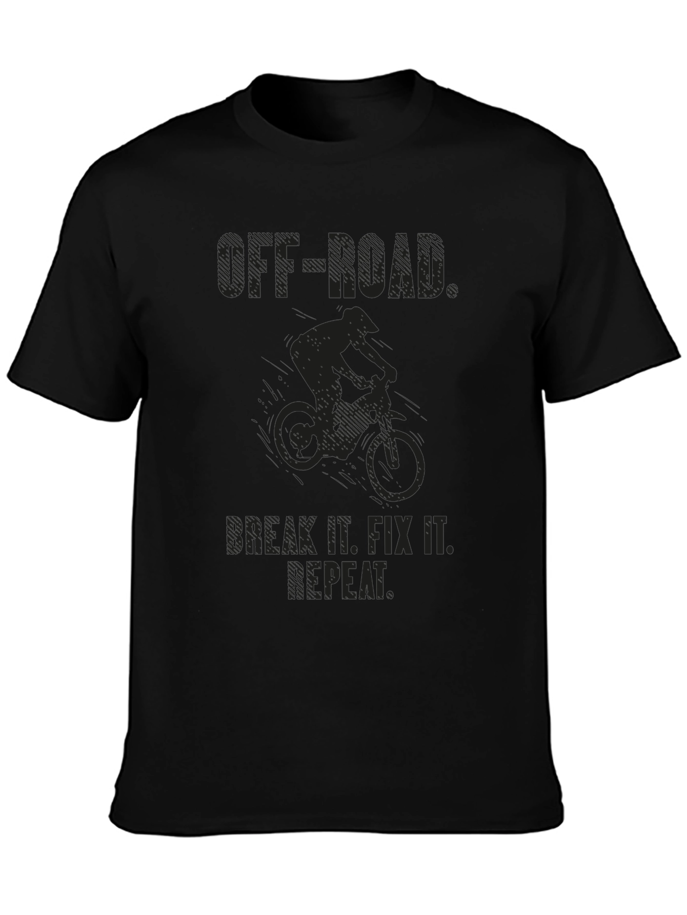 Off-Road Break Fix Repeat T-Shirt