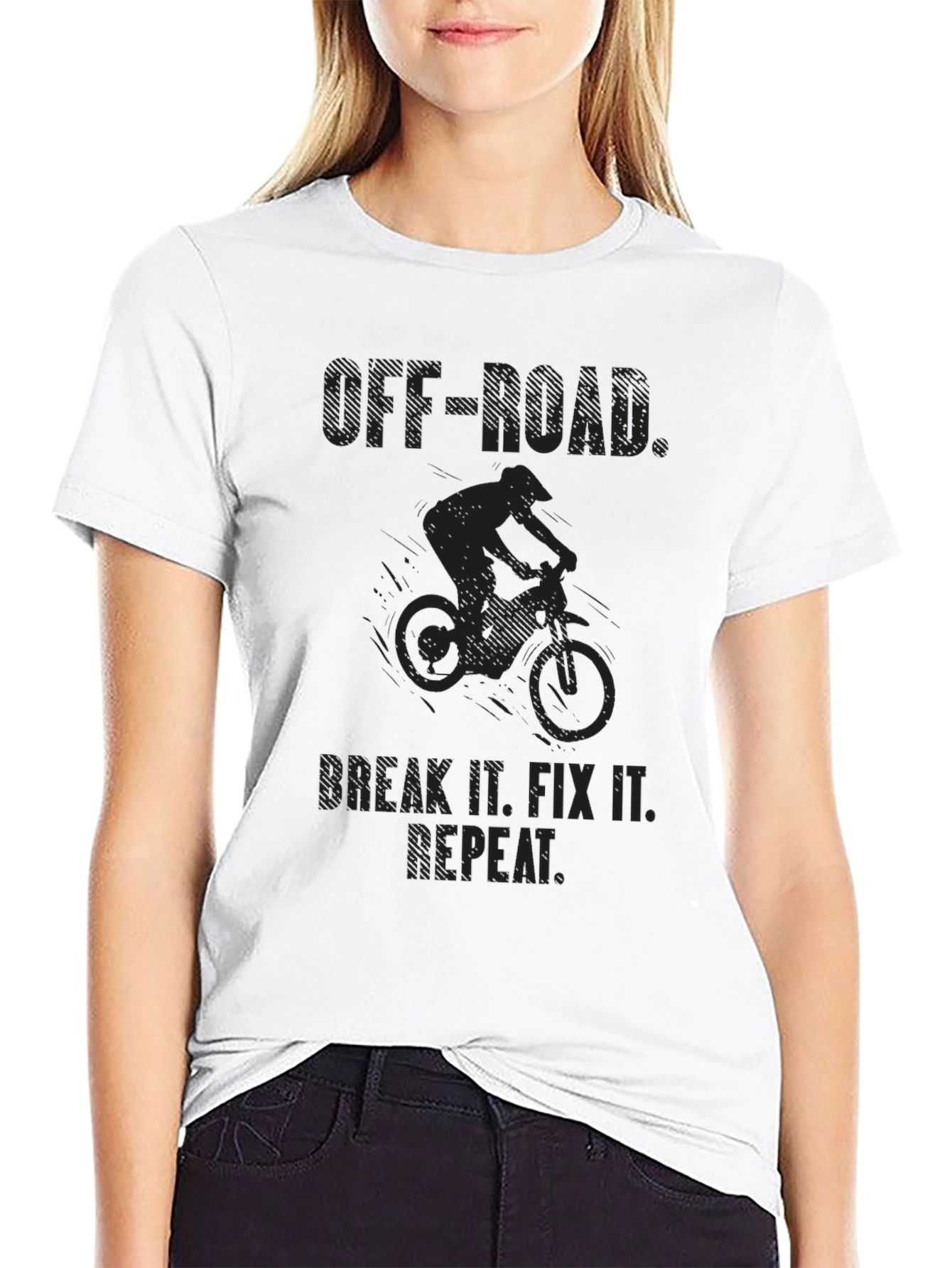 Off-Road Break Fix Repeat T-Shirt