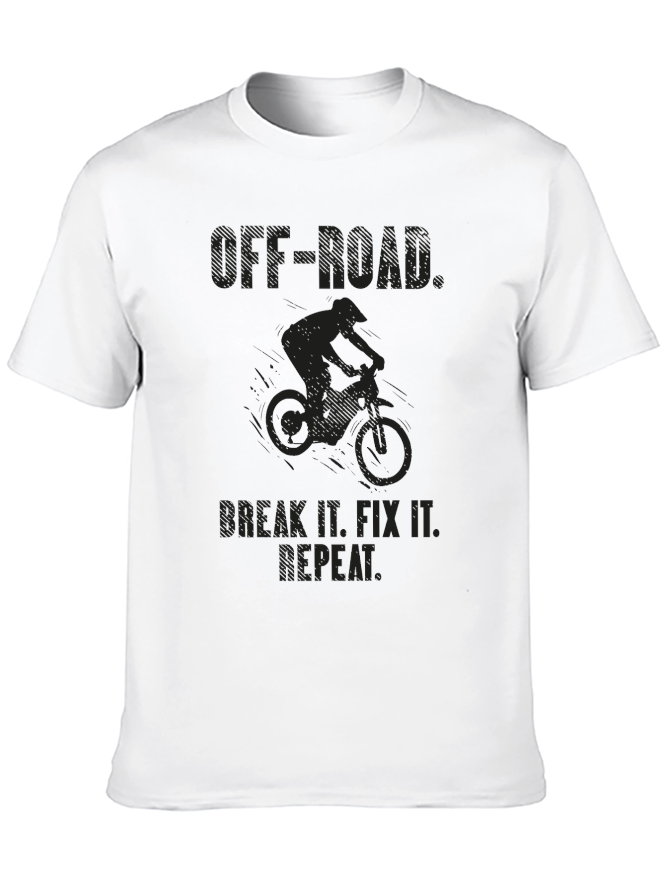 Off-Road Break Fix Repeat T-Shirt