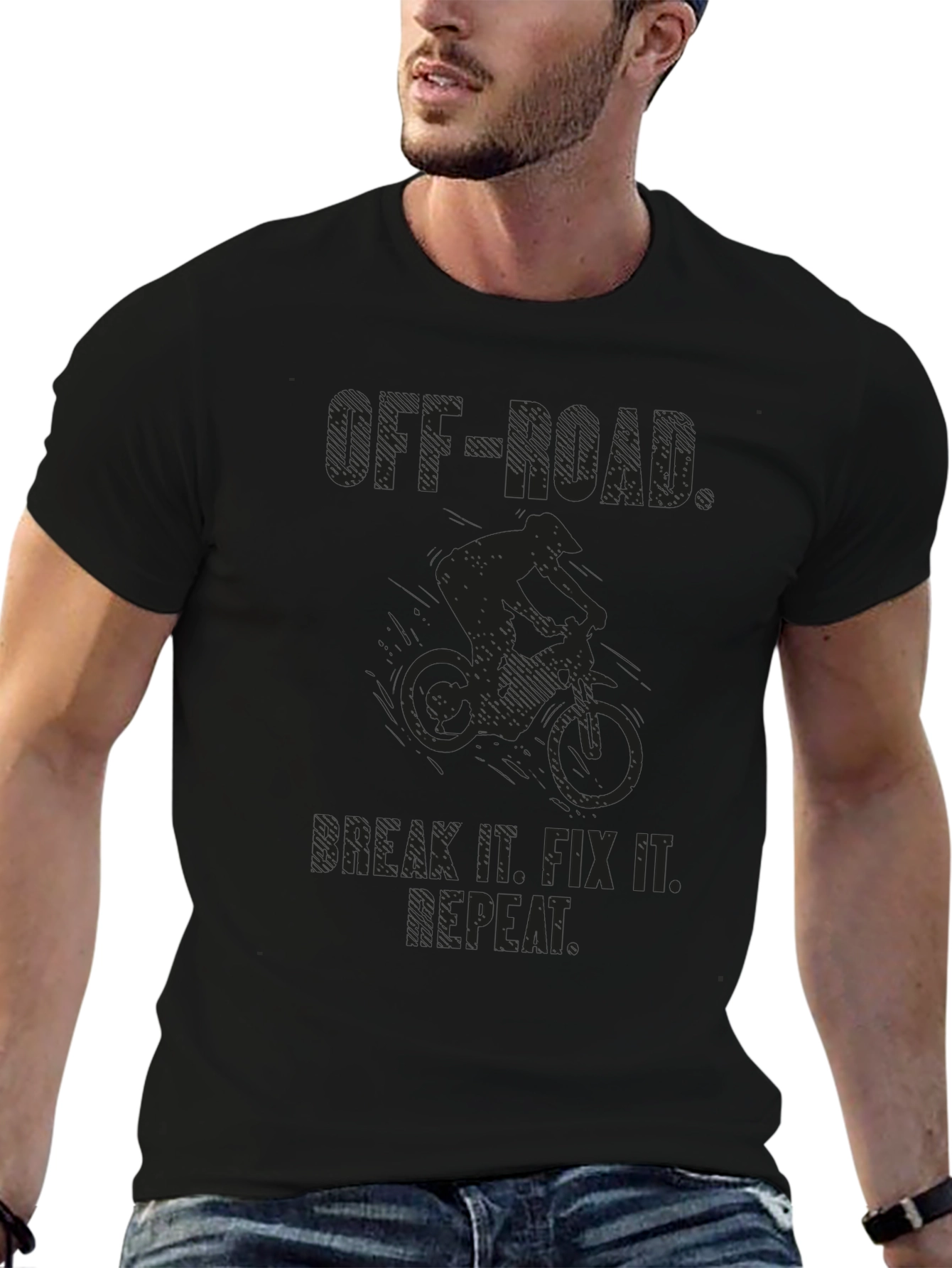 Off-Road Break Fix Repeat T-Shirt