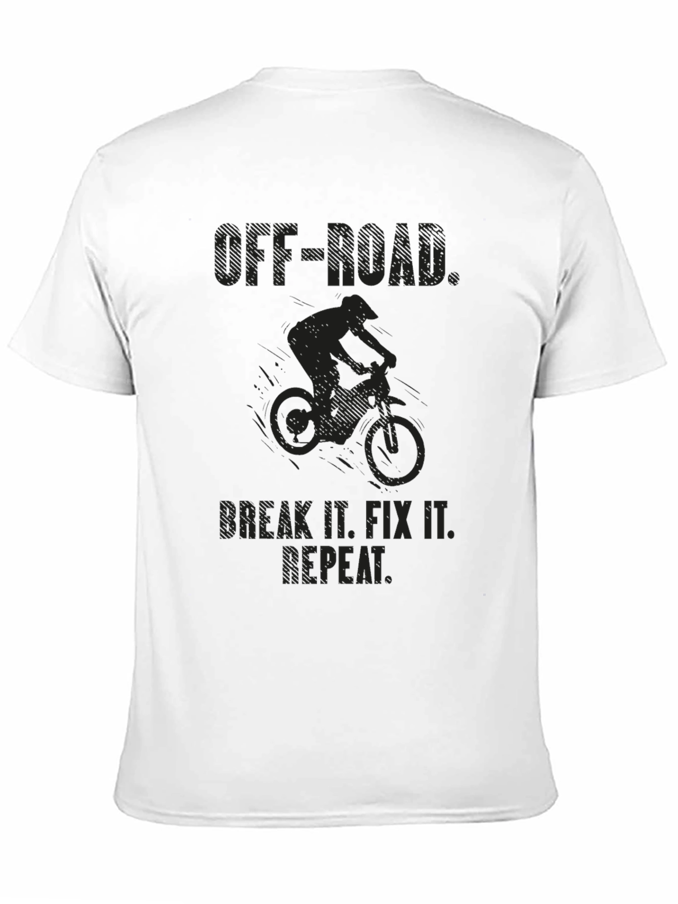 Off-Road Break Fix Repeat T-Shirt