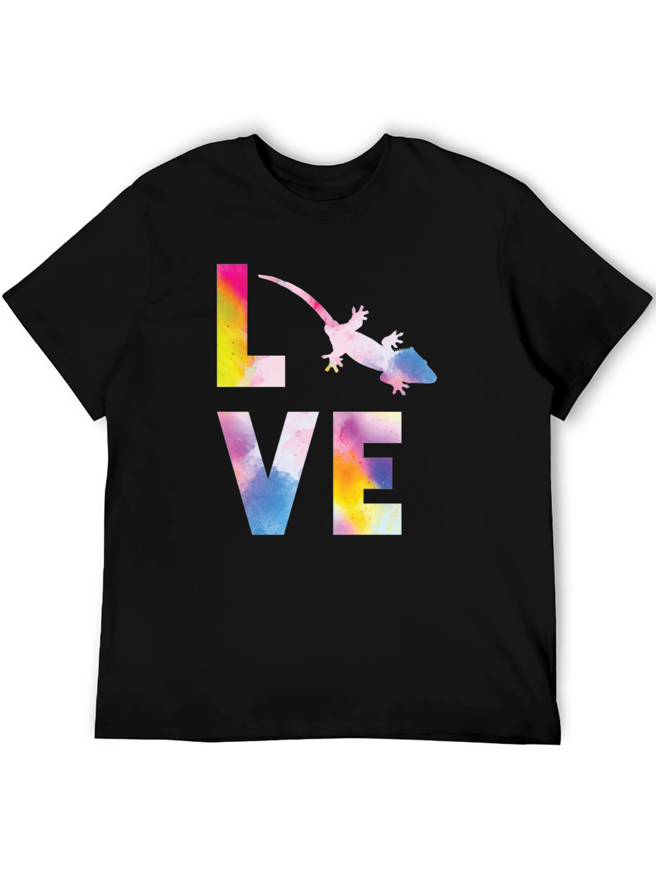LOVE Bearded Dragon T-Shirt - Lizard Lover Tee