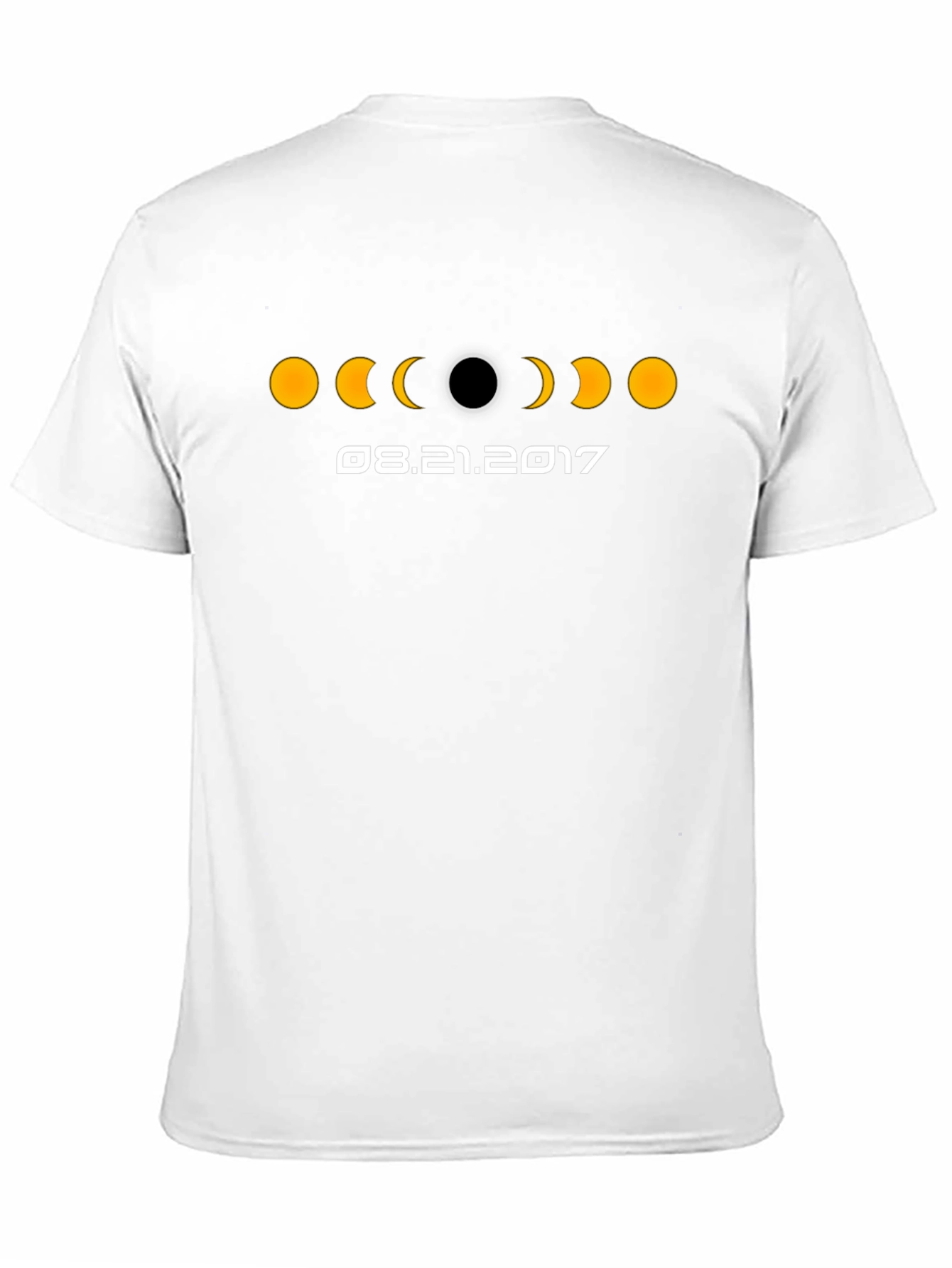 Eclipse 2017 Total Solar Eclipse T-Shirt