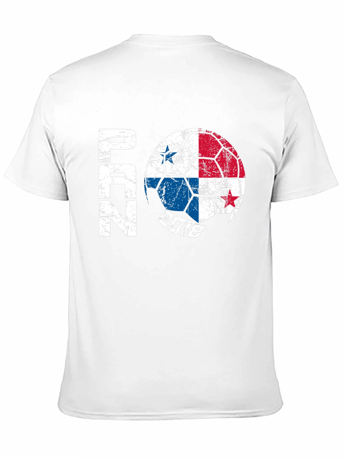 Panama Soccer Fan T-Shirt - 2018 World Cup