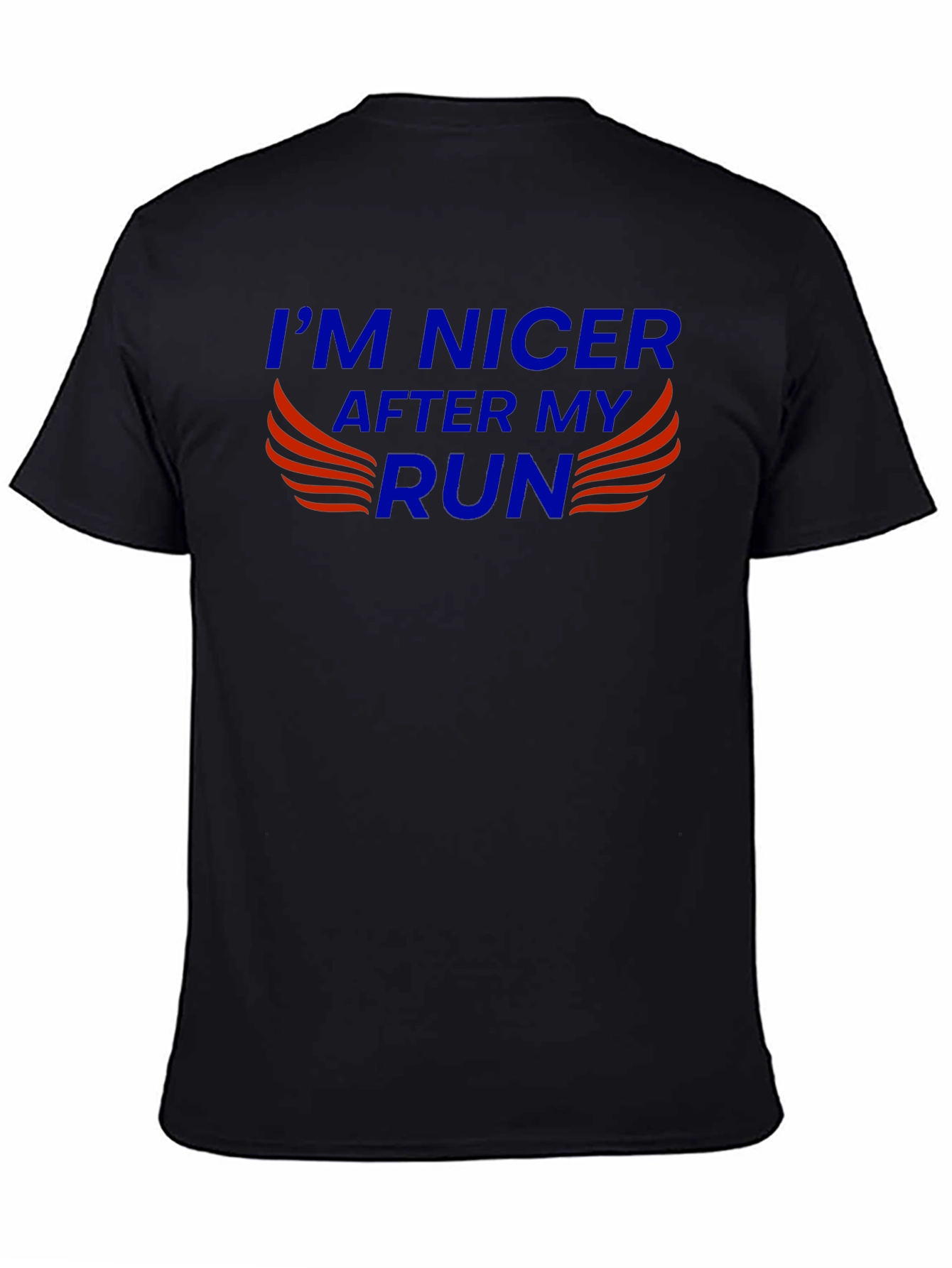Im Nicer After My Run T-Shirt Funny Runner Tee