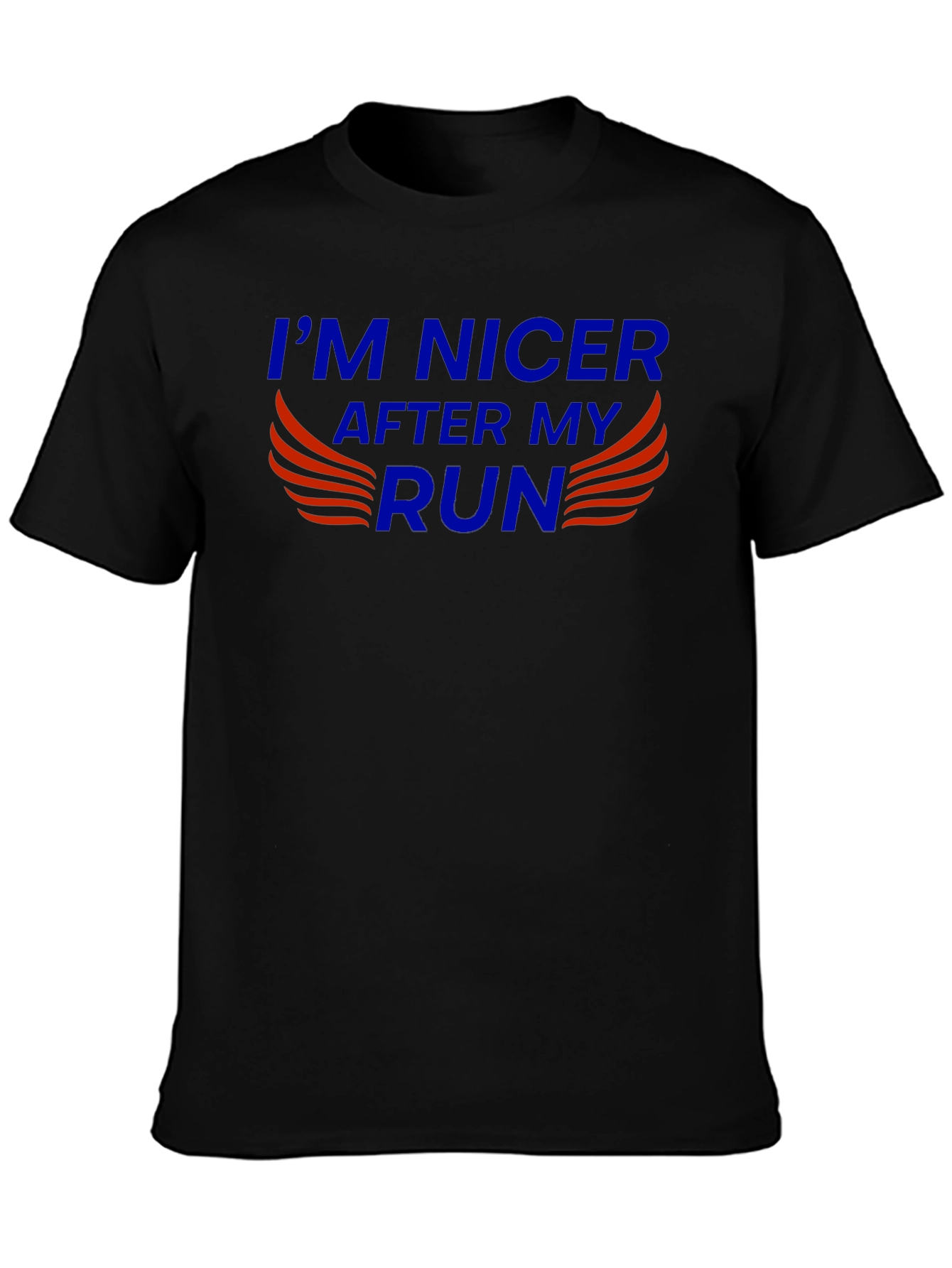 Im Nicer After My Run T-Shirt Funny Runner Tee