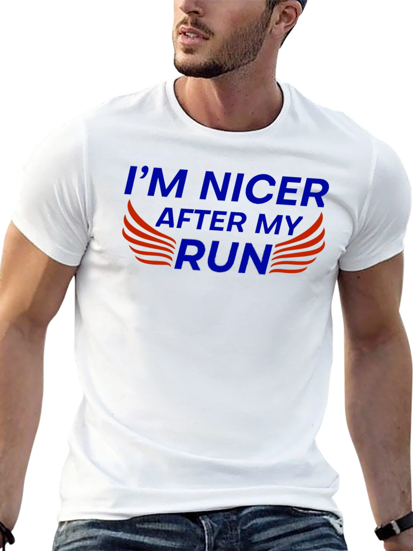 Im Nicer After My Run T-Shirt Funny Runner Tee