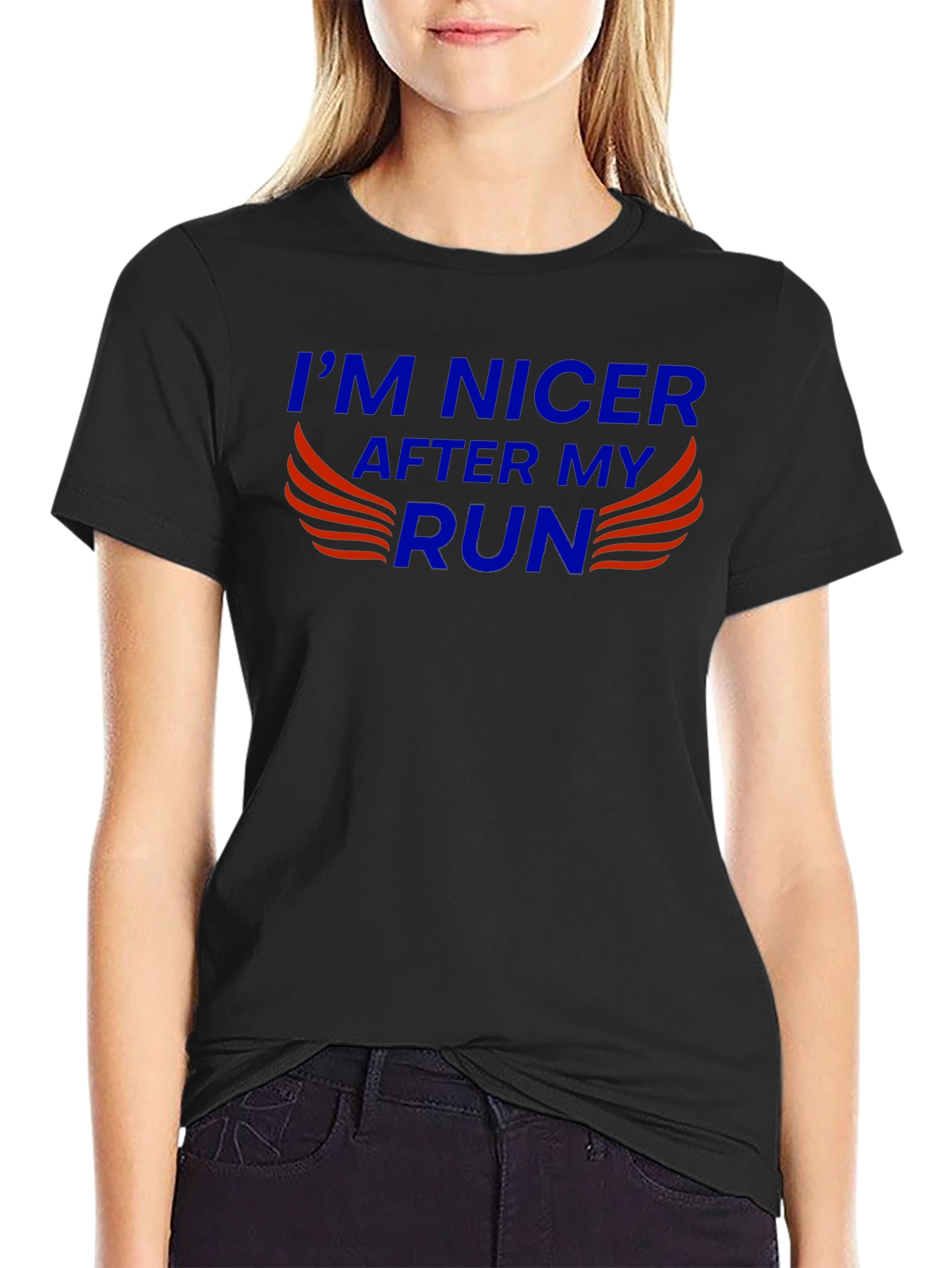 Im Nicer After My Run T-Shirt Funny Runner Tee