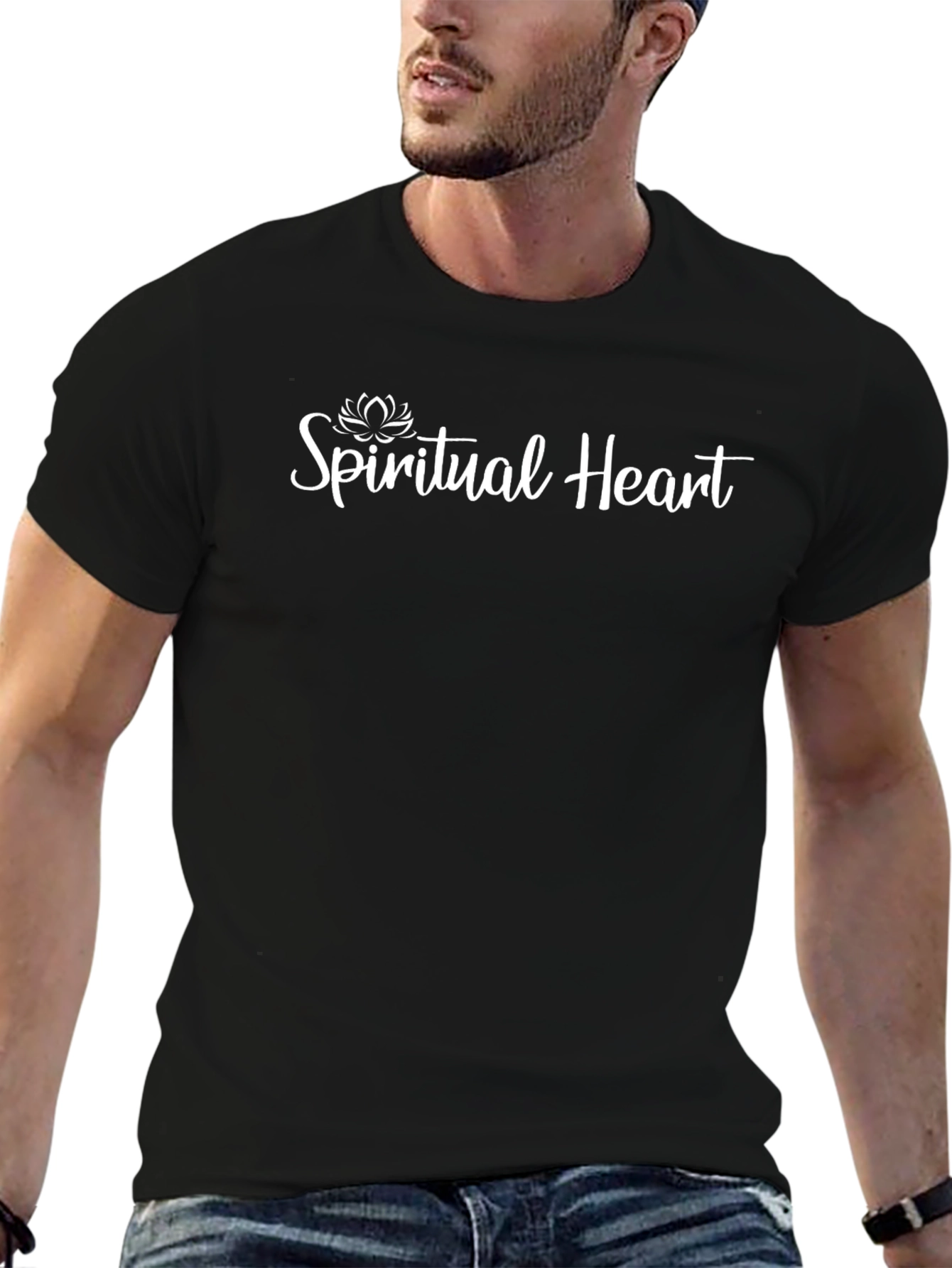 Spiritual Heart T-Shirt - Stylish and Comfortable