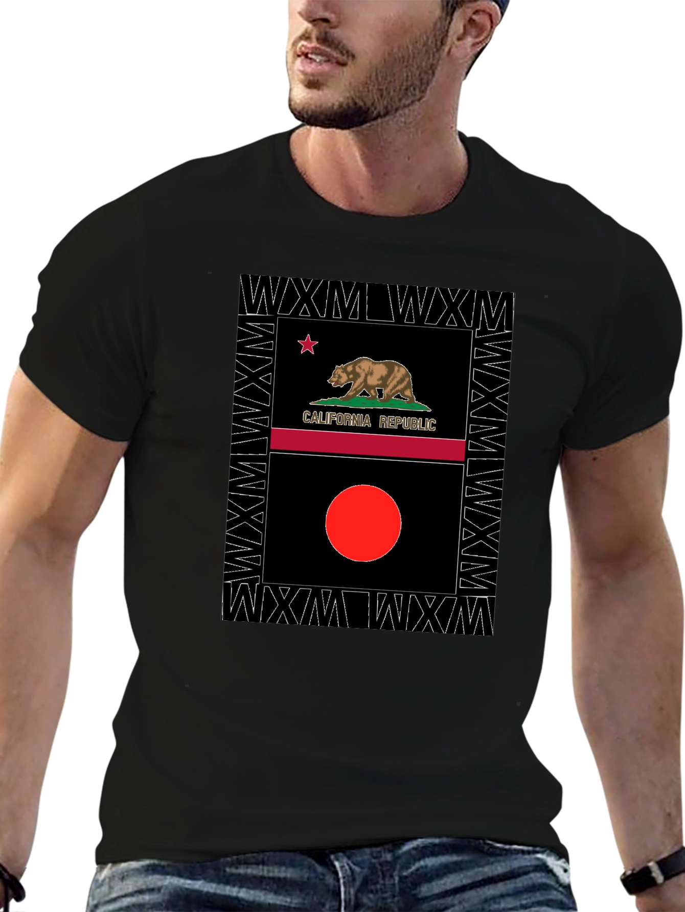 California Republic Graphic Tee