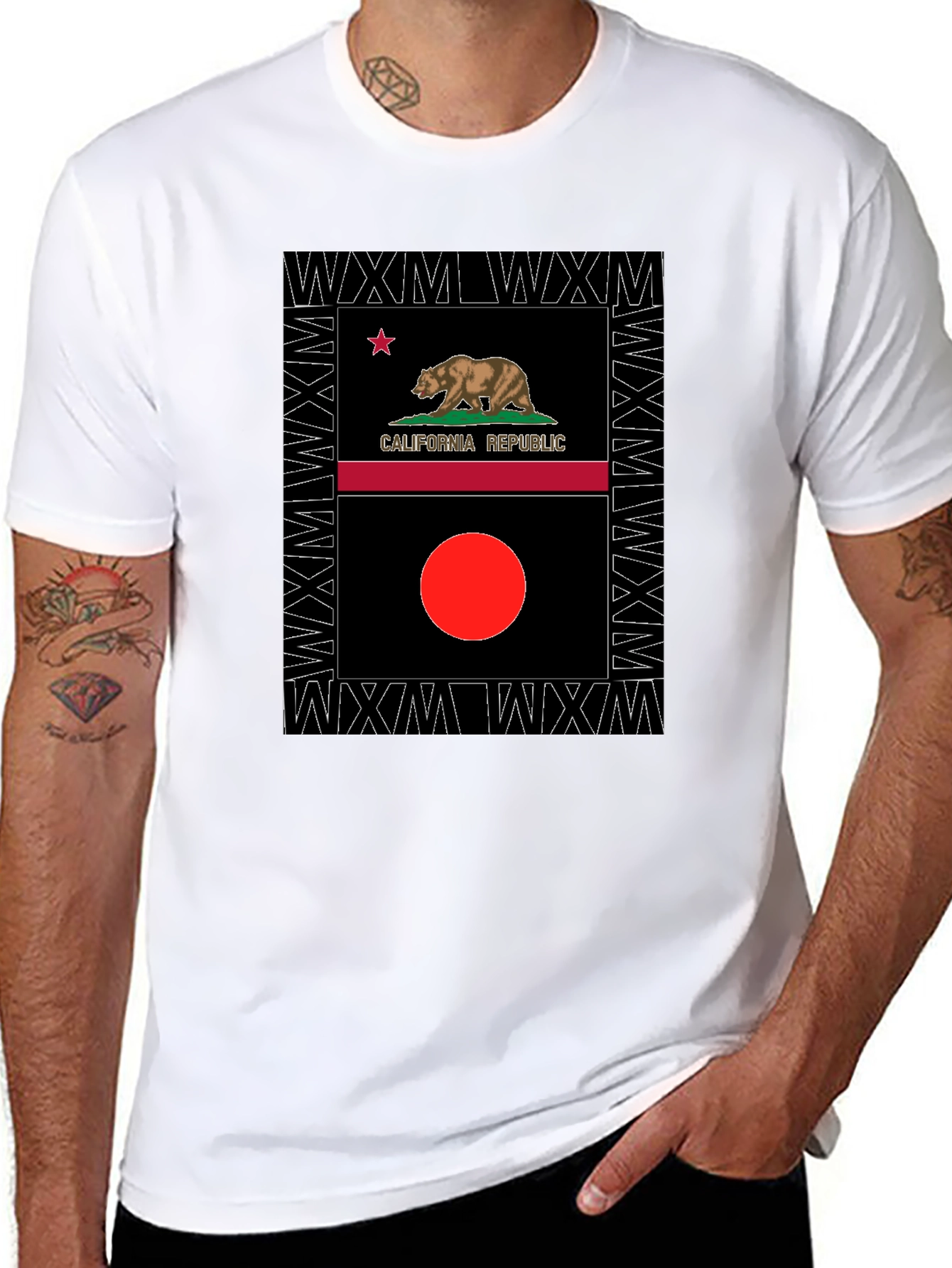 California Republic Graphic Tee