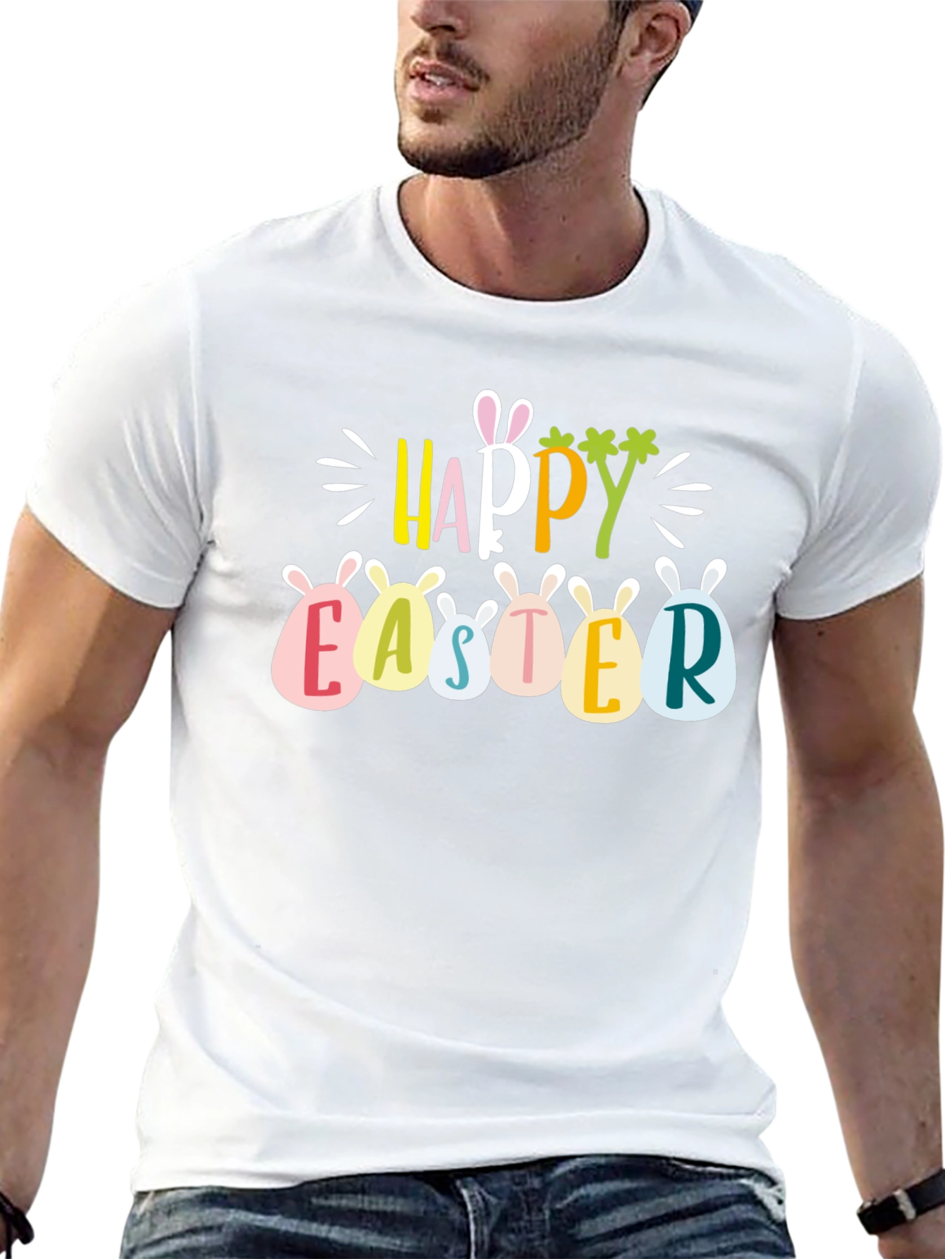 Happy Easter Bunny Egg T-Shirt