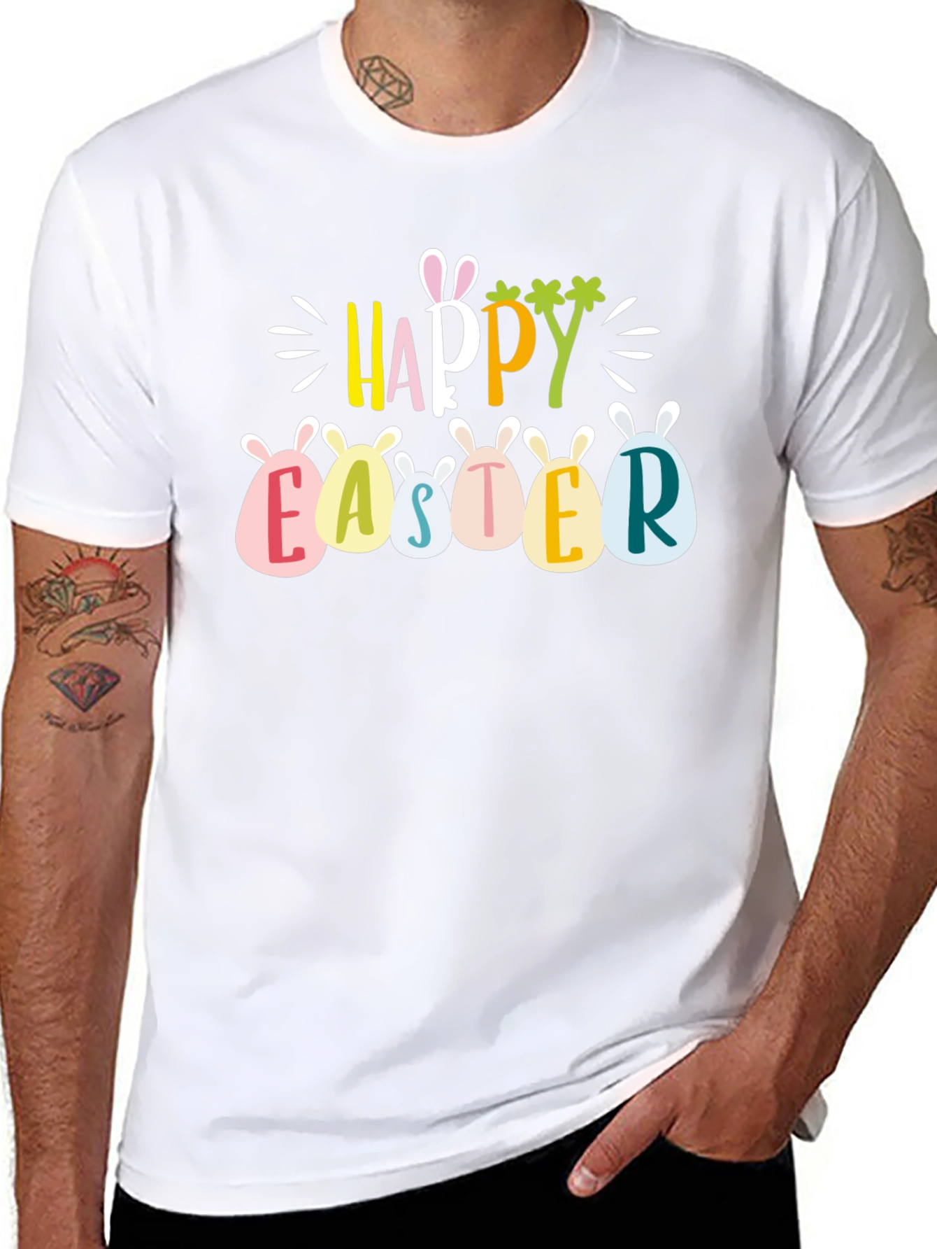 Happy Easter Bunny Egg T-Shirt