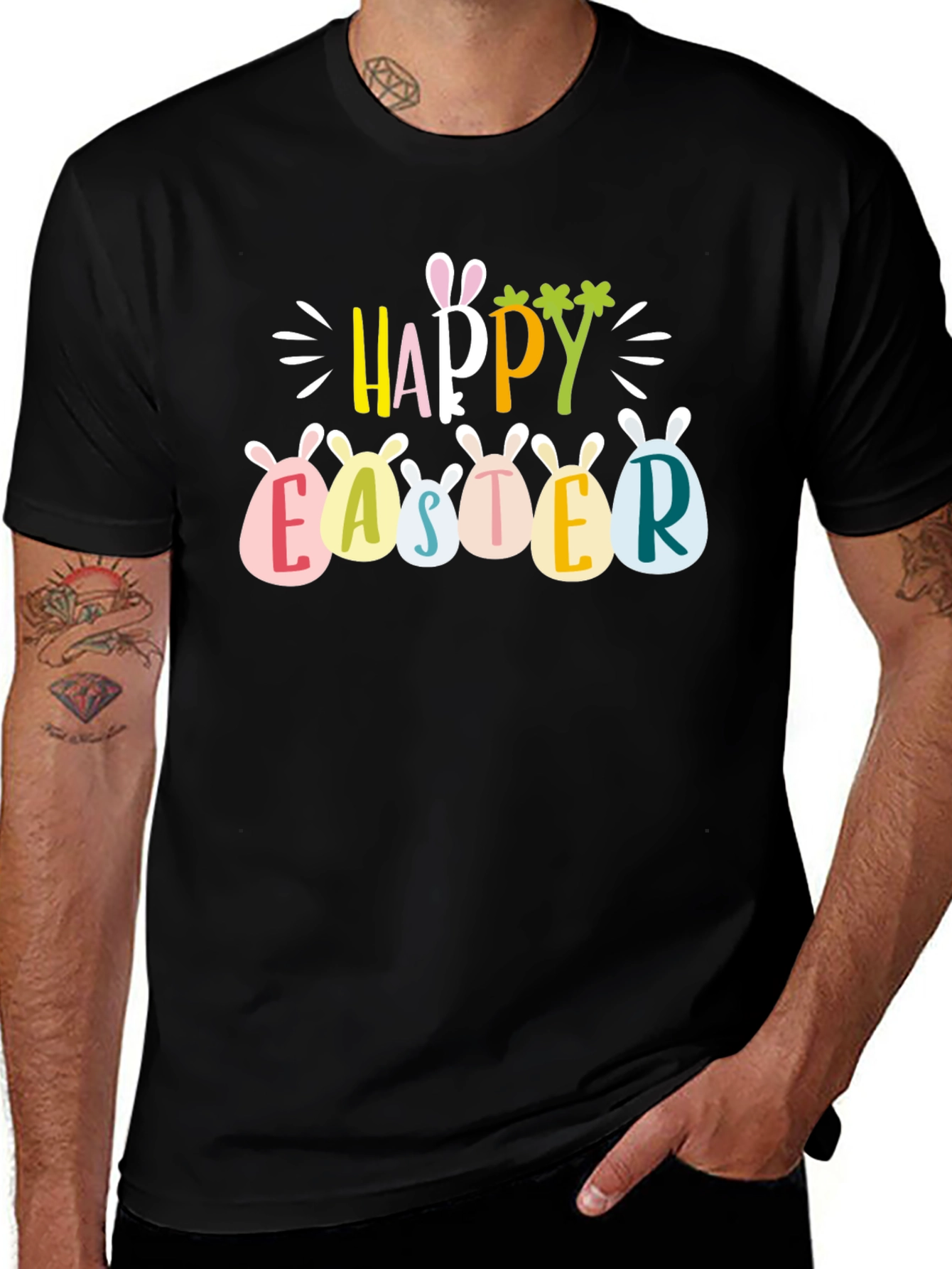 Happy Easter Bunny Egg T-Shirt