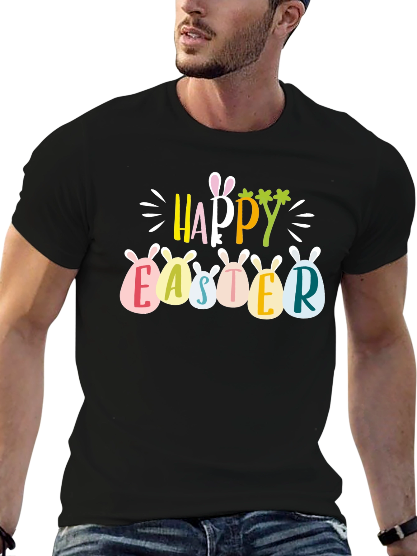 Happy Easter Bunny Egg T-Shirt