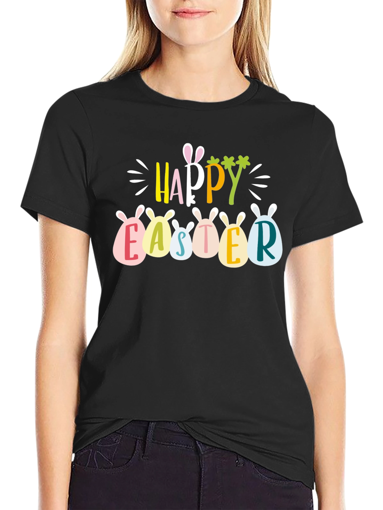 Happy Easter Bunny Egg T-Shirt