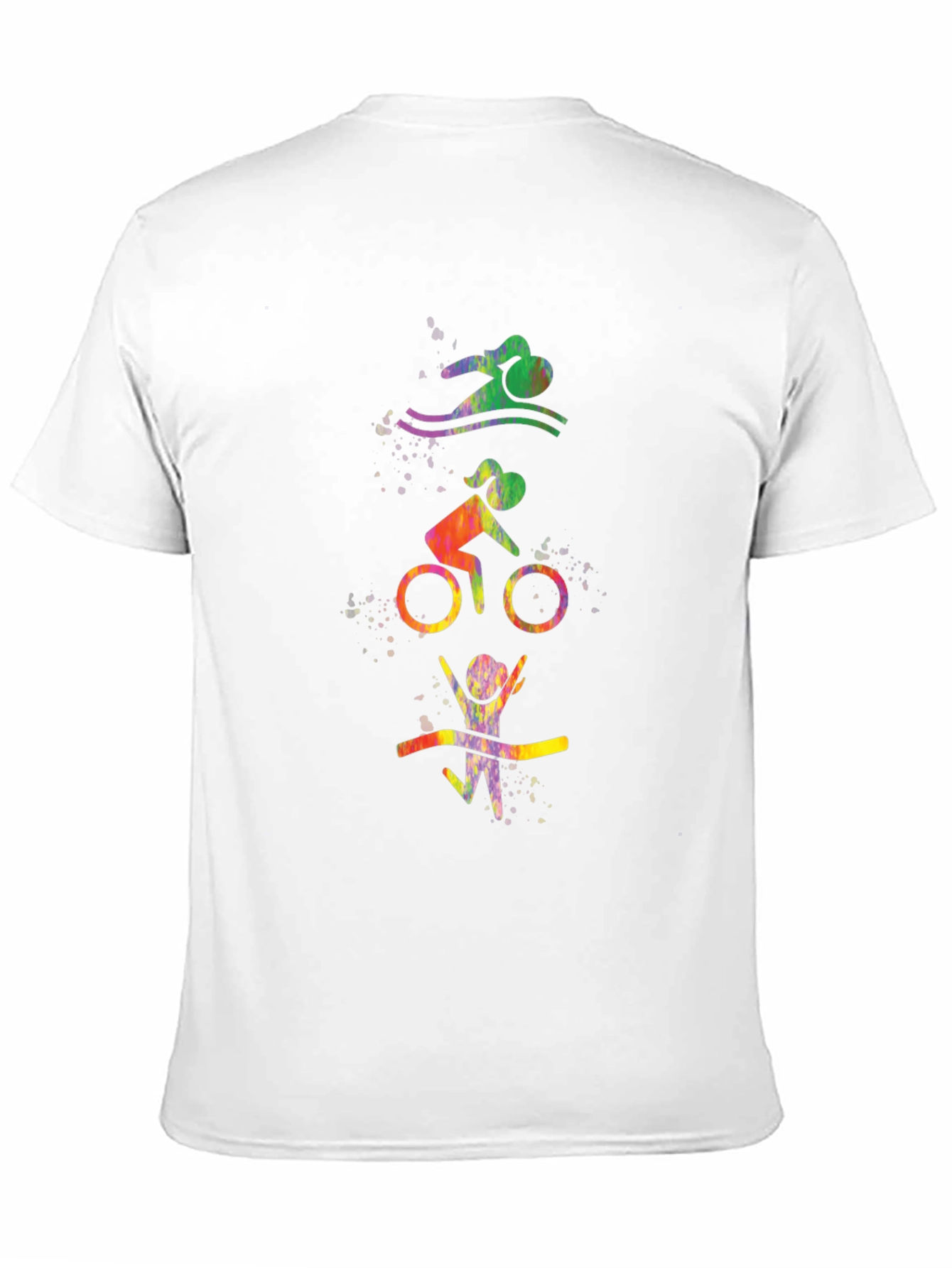 Triathlon Black T-Shirt