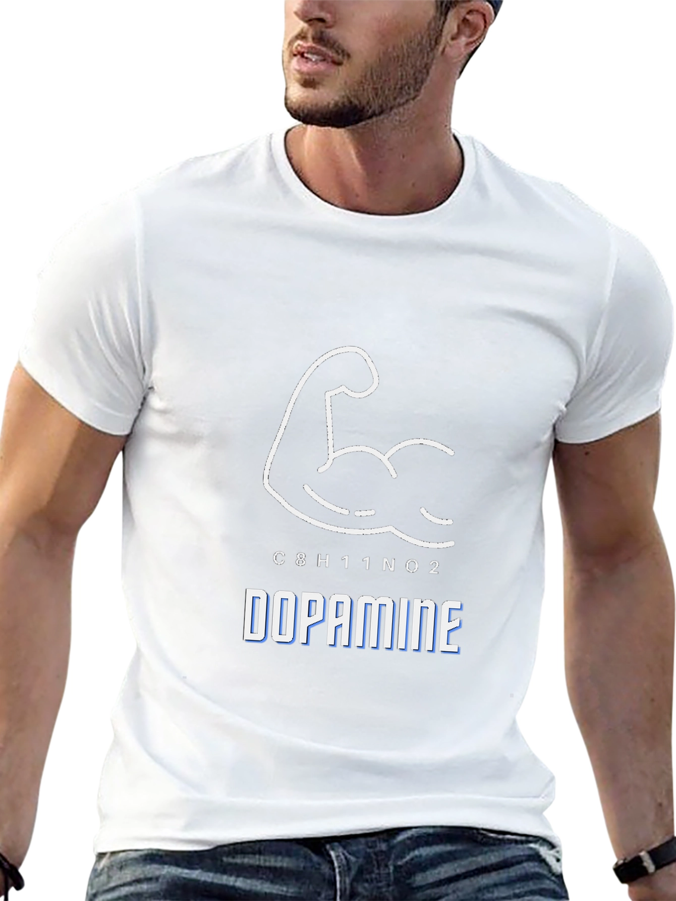 Dopamine Formula Graphic T-Shirt