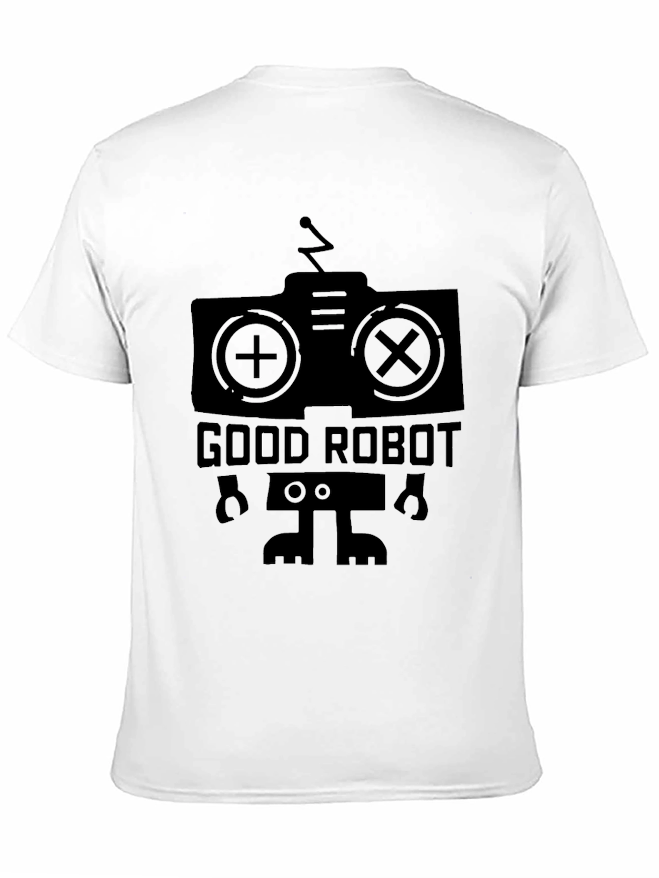 Good Robot Black Graphic Tee