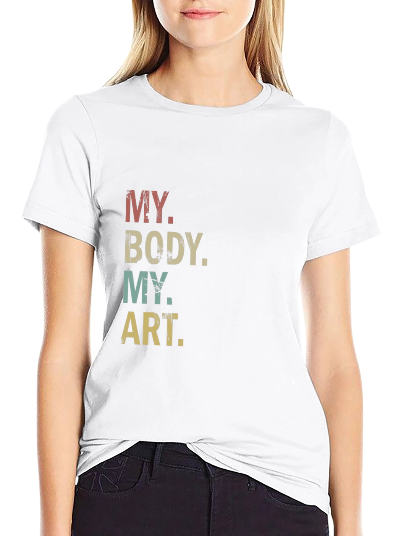 My Body My Art T-Shirt